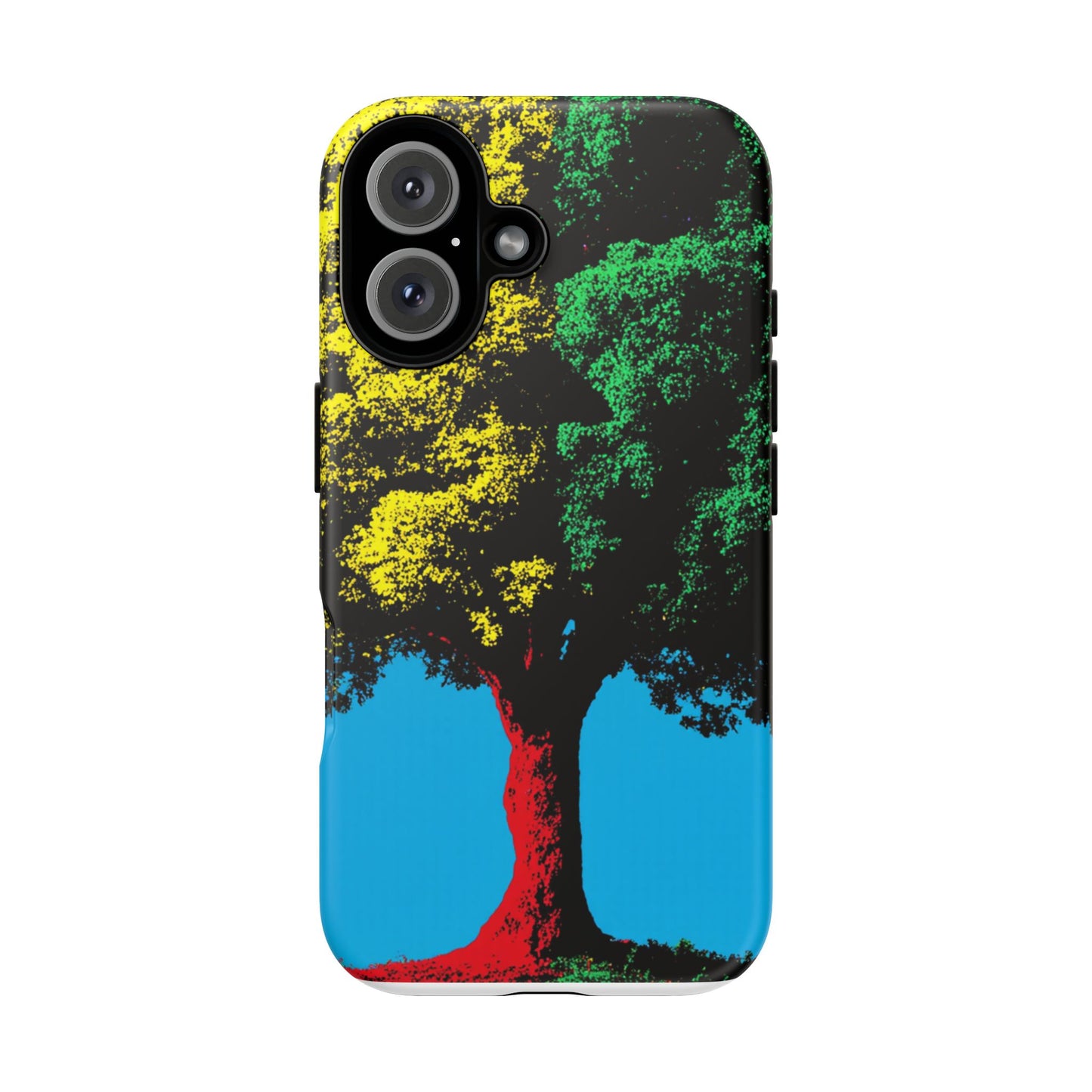 Phone Case - Vibrant Tree Design