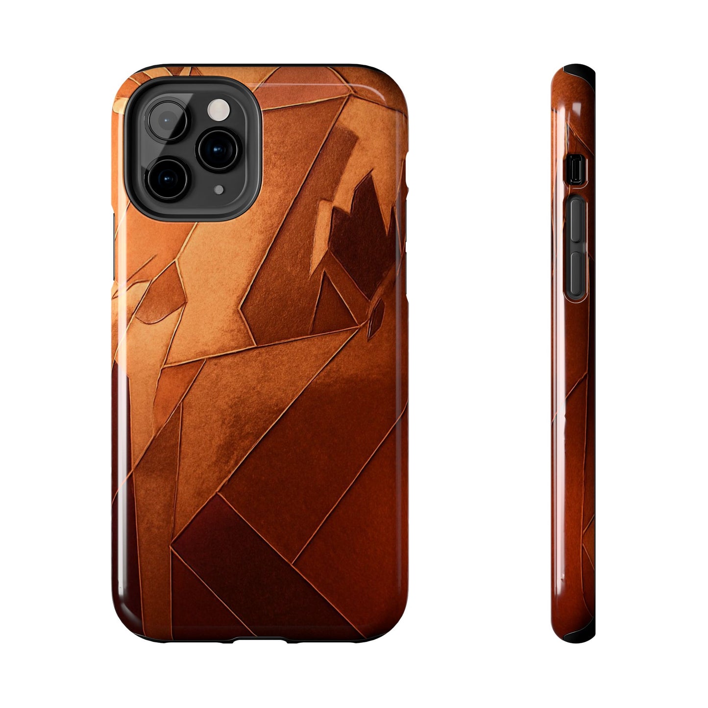 Stylish Tough Phone Cases with Abstract Design