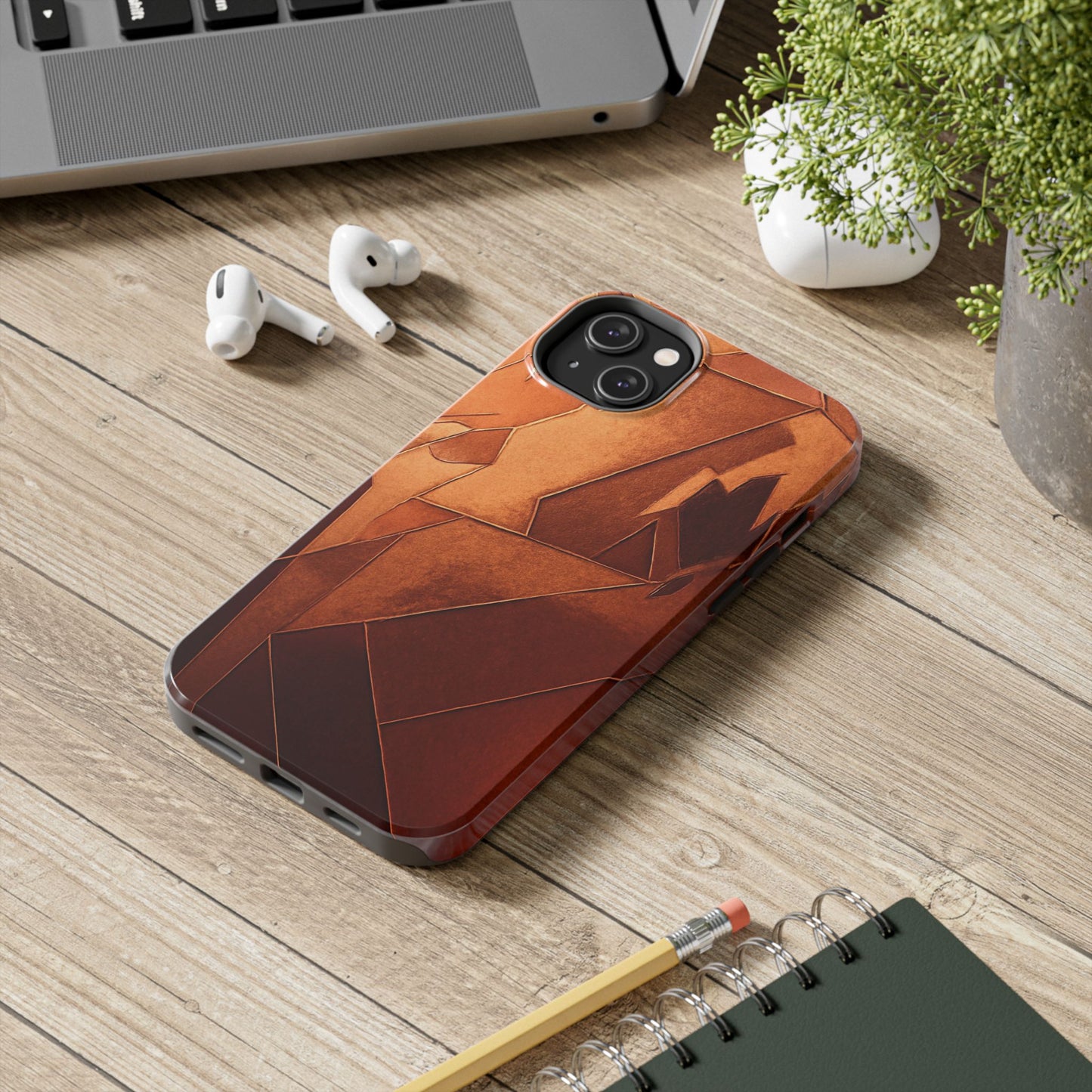 Stylish Tough Phone Cases with Abstract Design