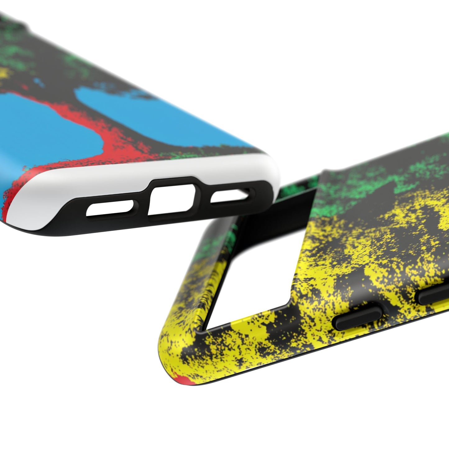 Phone Case - Vibrant Tree Design