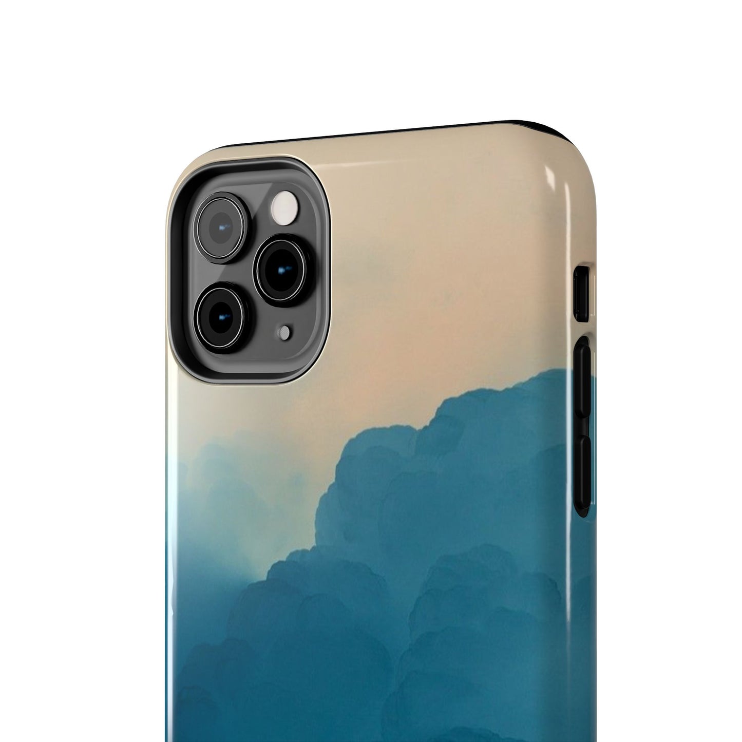 Serene Cloud Tough Phone Case - Durable Protection with Soothing Aesthetic