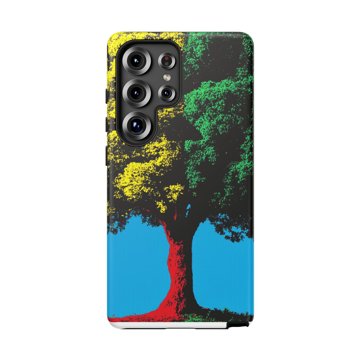 Phone Case - Vibrant Tree Design
