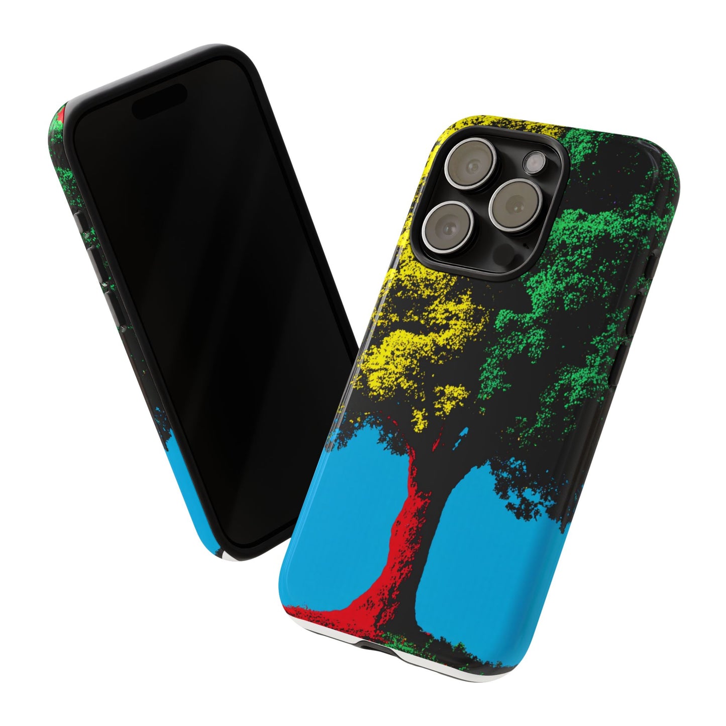 Phone Case - Vibrant Tree Design