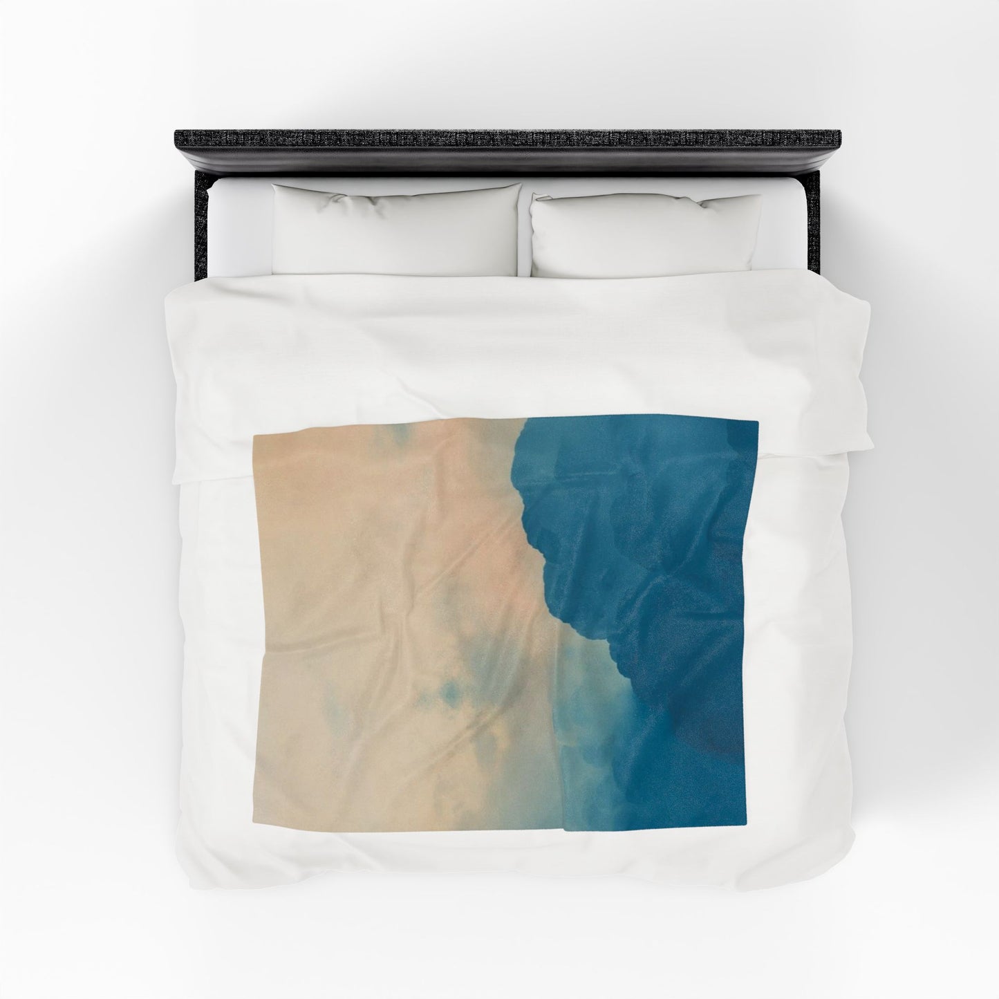 Serene Landscape Velveteen Plush Blanket - Cozy Comfort for Home Decor