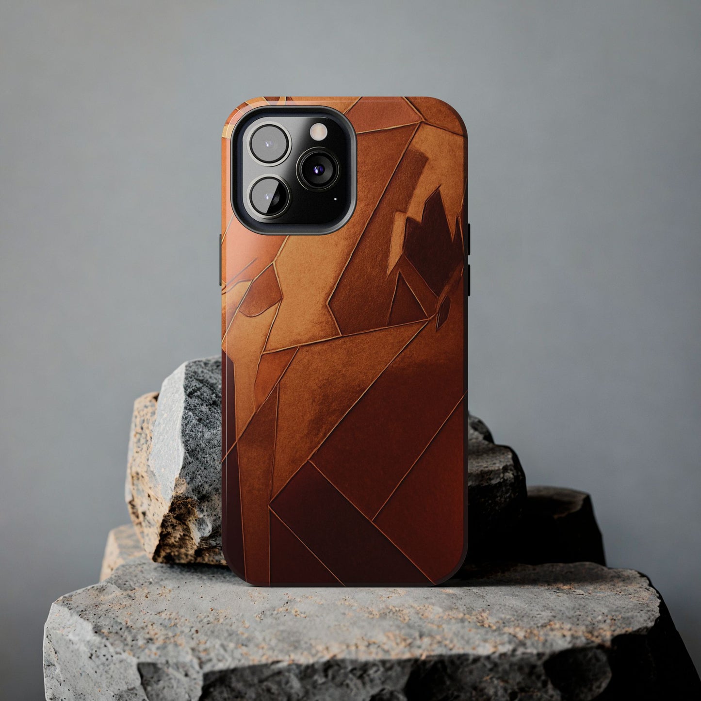 Stylish Tough Phone Cases with Abstract Design