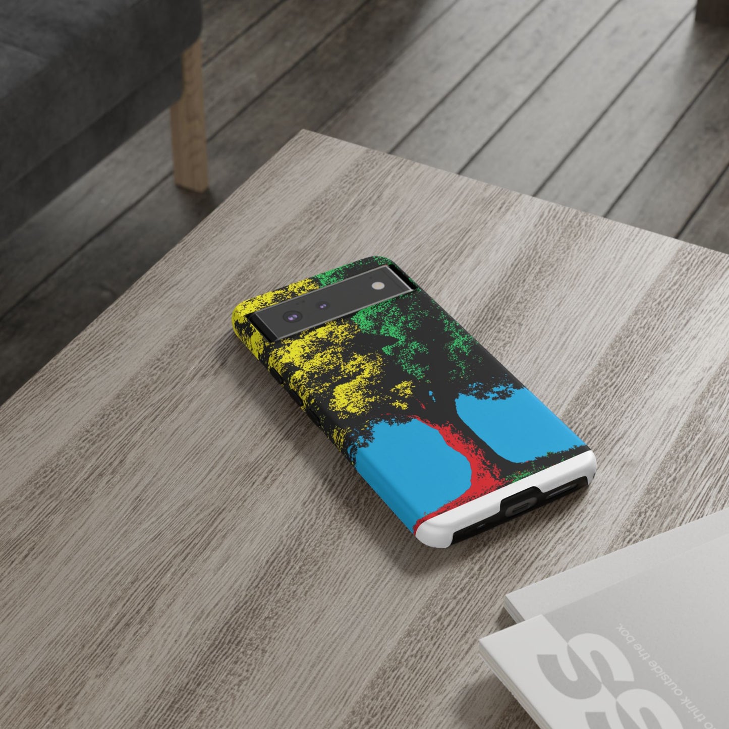Phone Case - Vibrant Tree Design