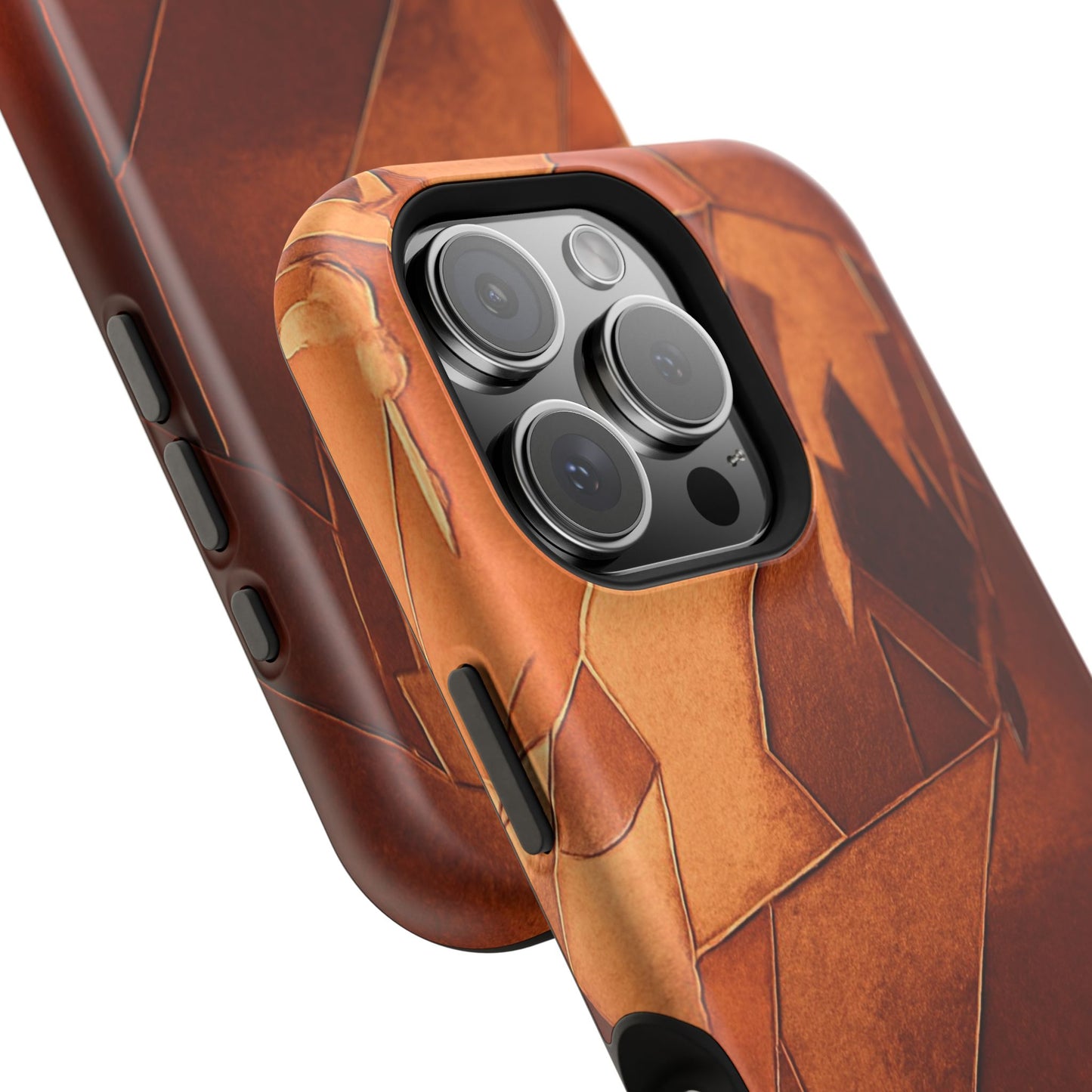 Geometric Magnetic Tough Cases - Stylish Protection for Your Phone