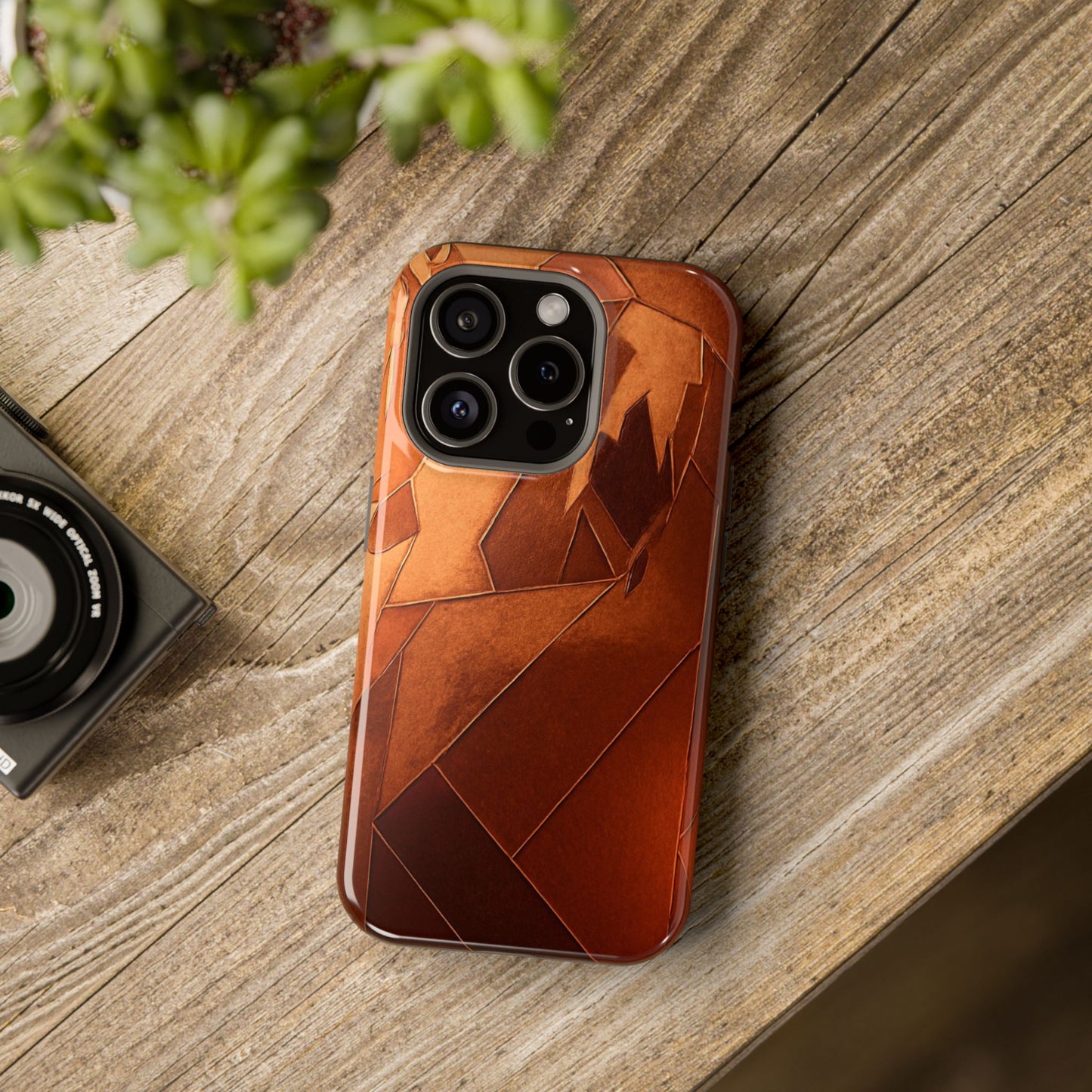 Geometric Magnetic Tough Cases - Stylish Protection for Your Phone