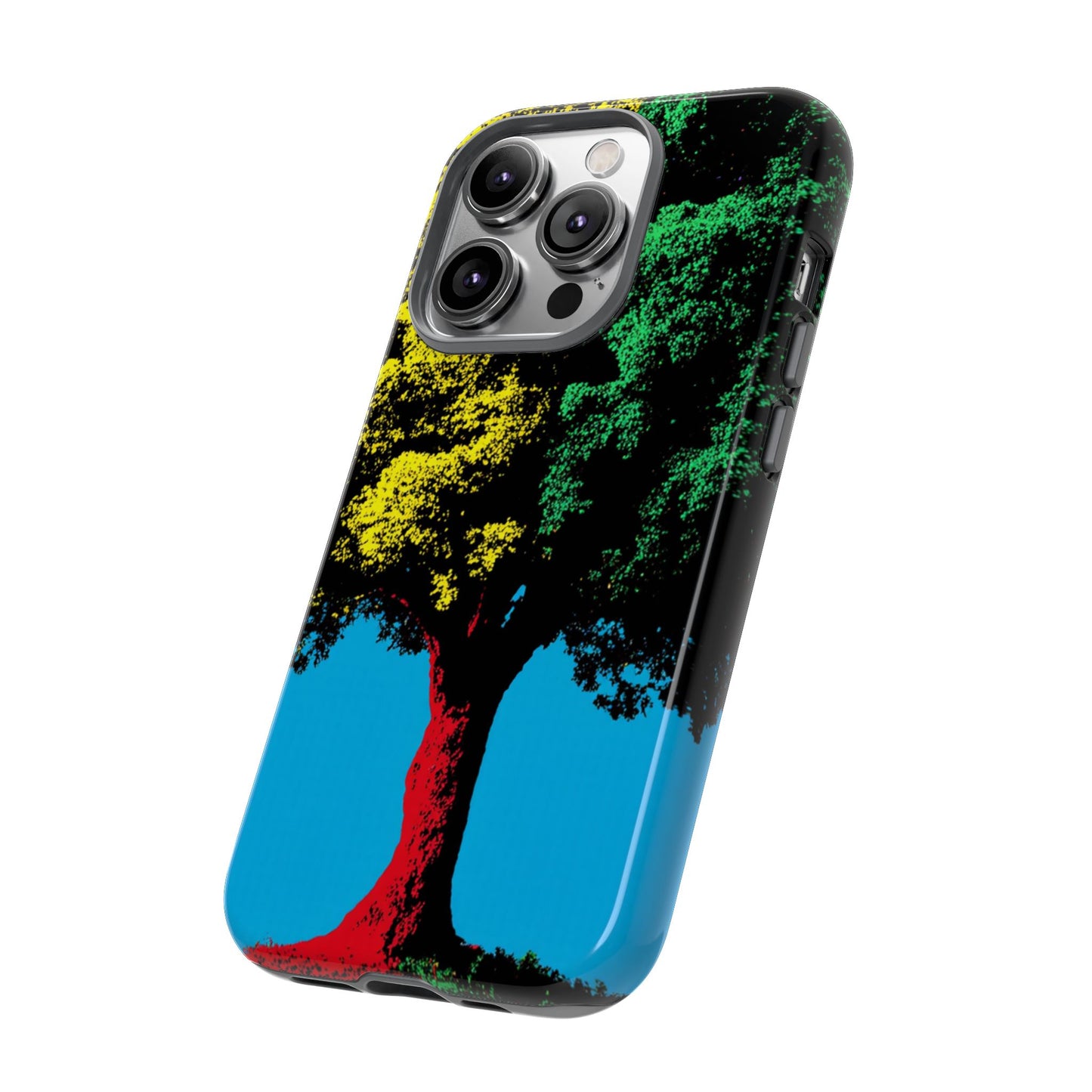 Phone Case - Vibrant Tree Design