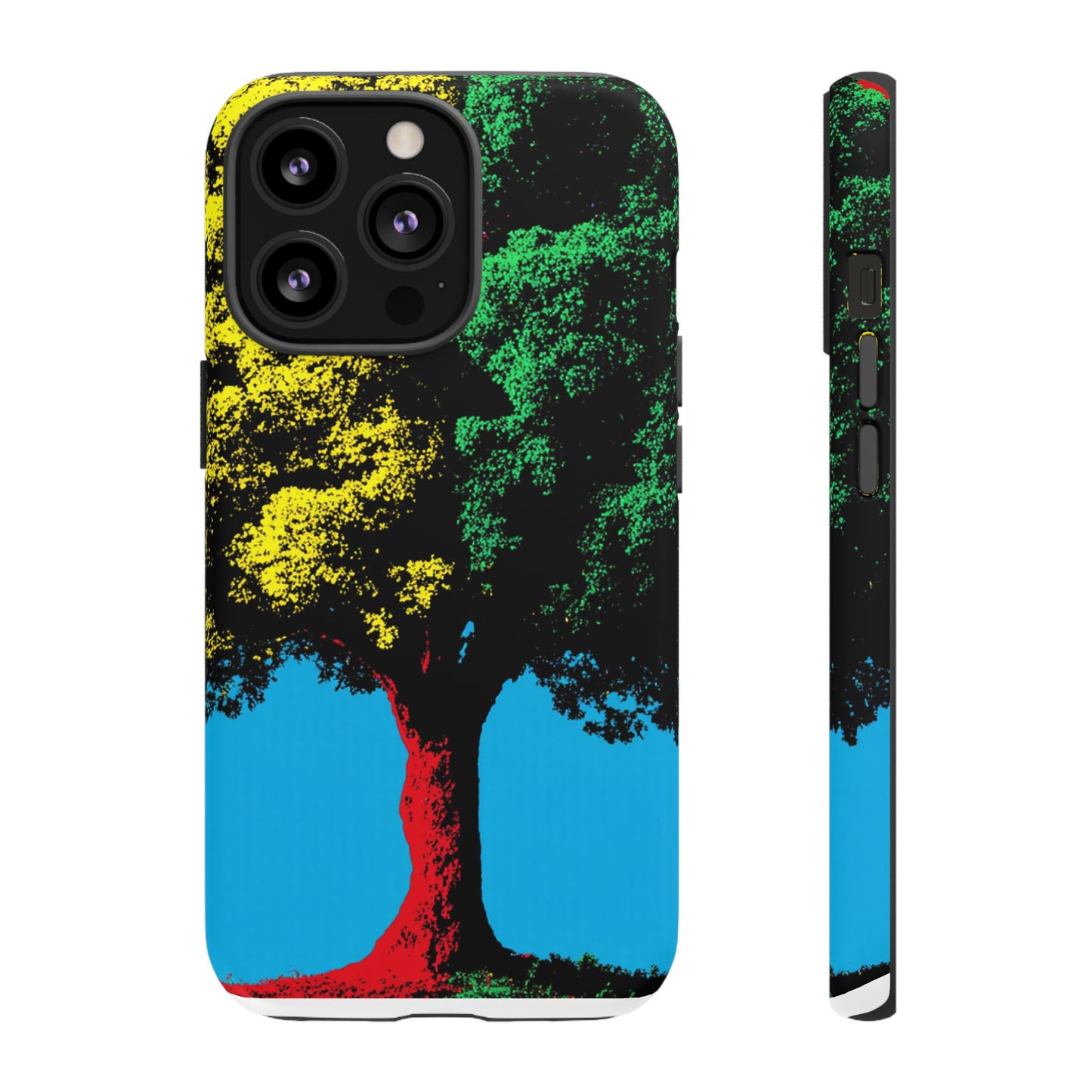 Phone Case - Vibrant Tree Design