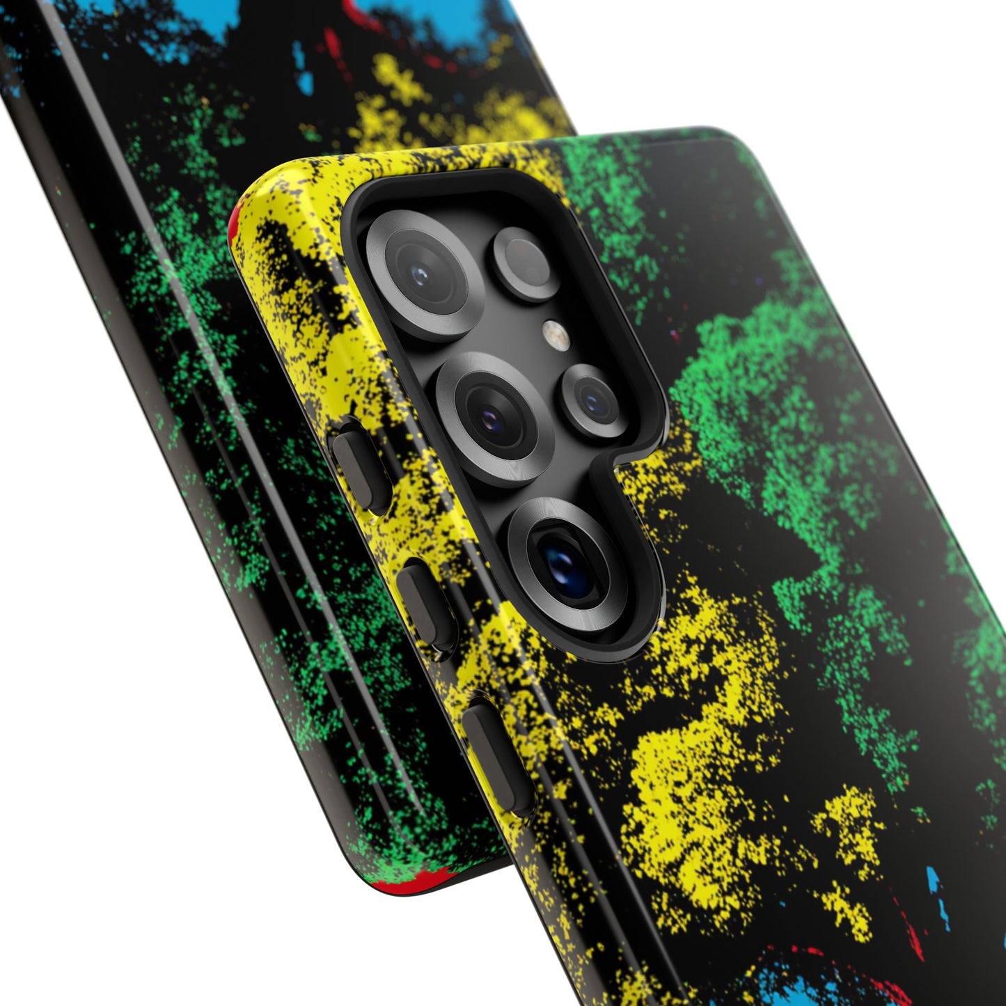 Phone Case - Vibrant Tree Design