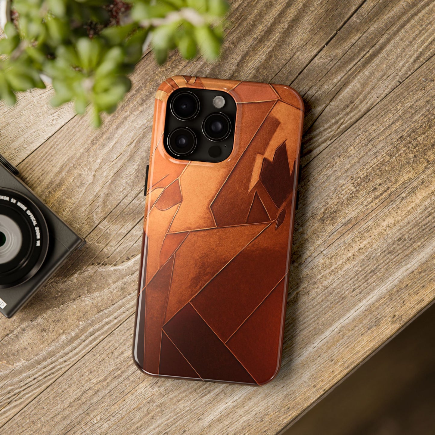 Stylish Tough Phone Cases with Abstract Design