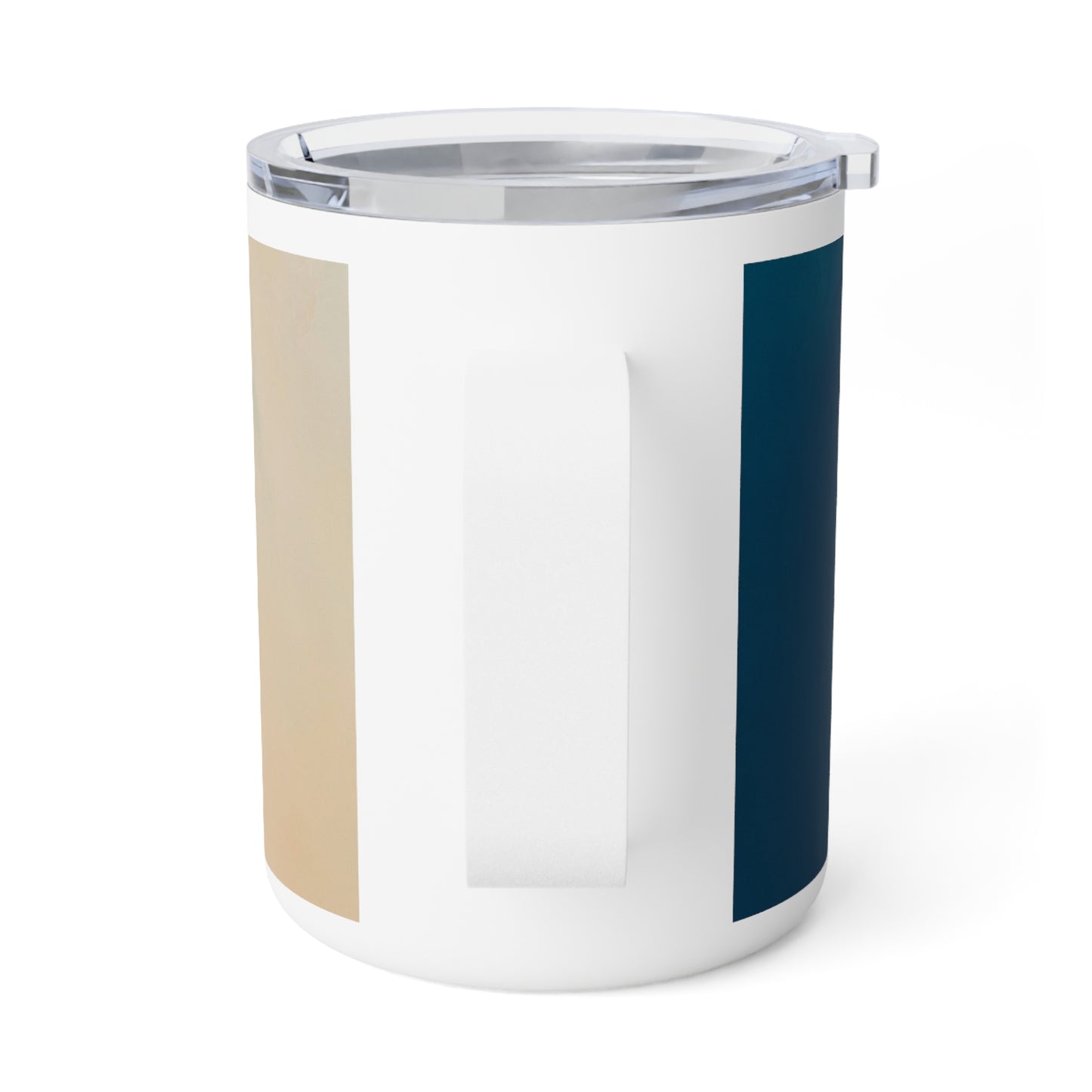Serene Clouds Insulated Coffee Mug - 10oz Travel Tumbler for Coffee Lovers