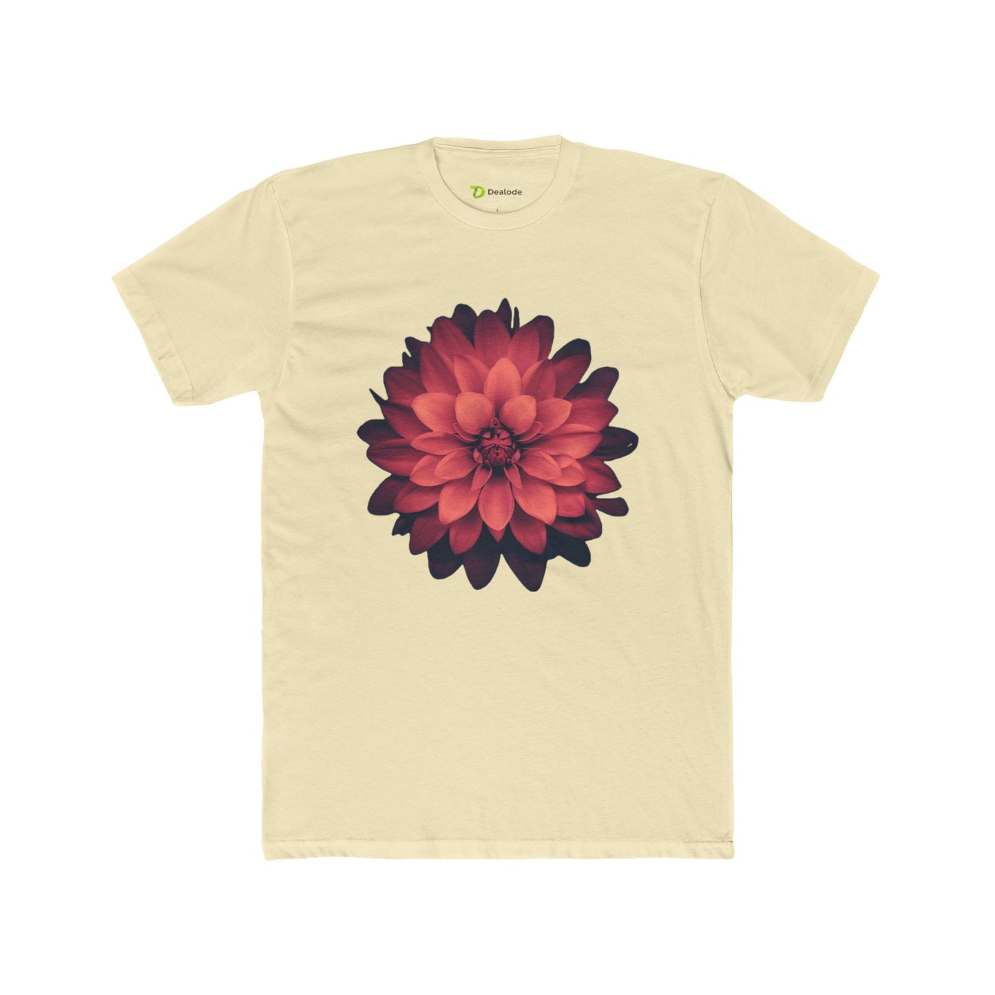 Vintage Floral Unisex Cotton Crew Tee - Perfect for Nature Lovers