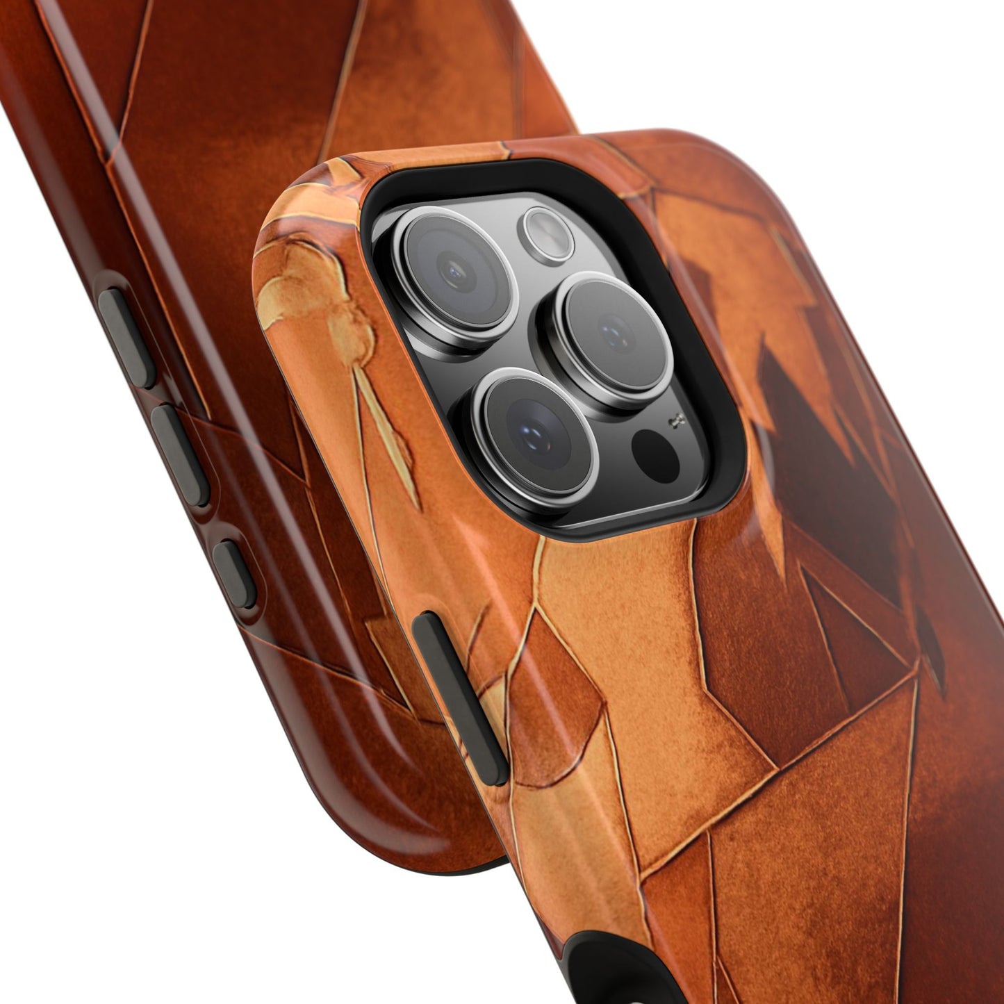 Geometric Magnetic Tough Cases - Stylish Protection for Your Phone
