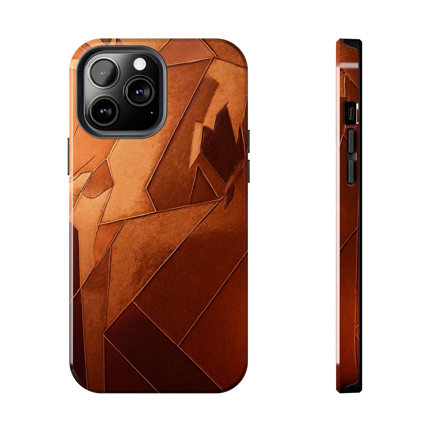 Stylish Tough Phone Cases with Abstract Design