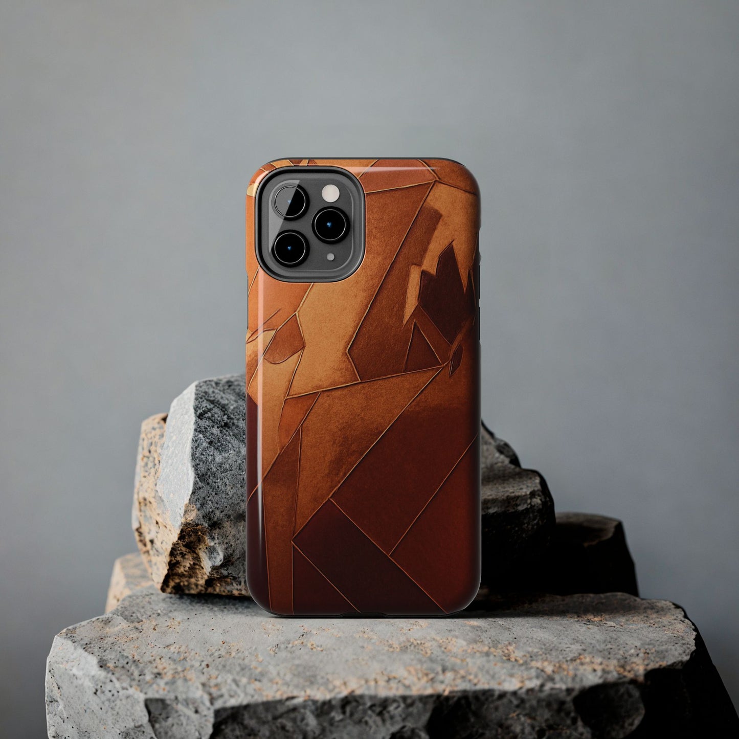 Stylish Tough Phone Cases with Abstract Design
