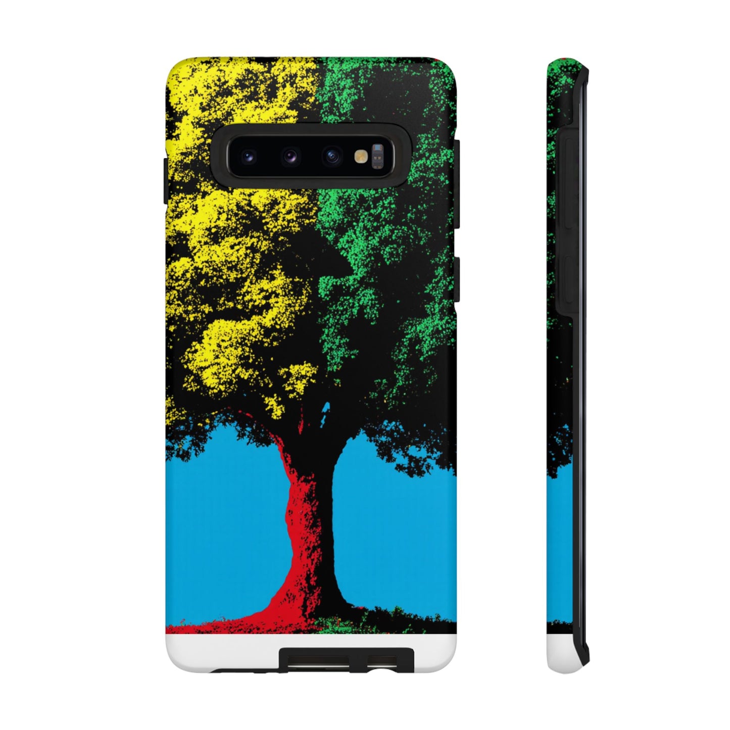 Phone Case - Vibrant Tree Design
