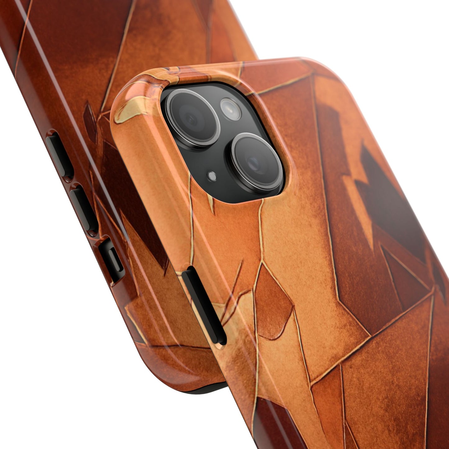 Stylish Tough Phone Cases with Abstract Design