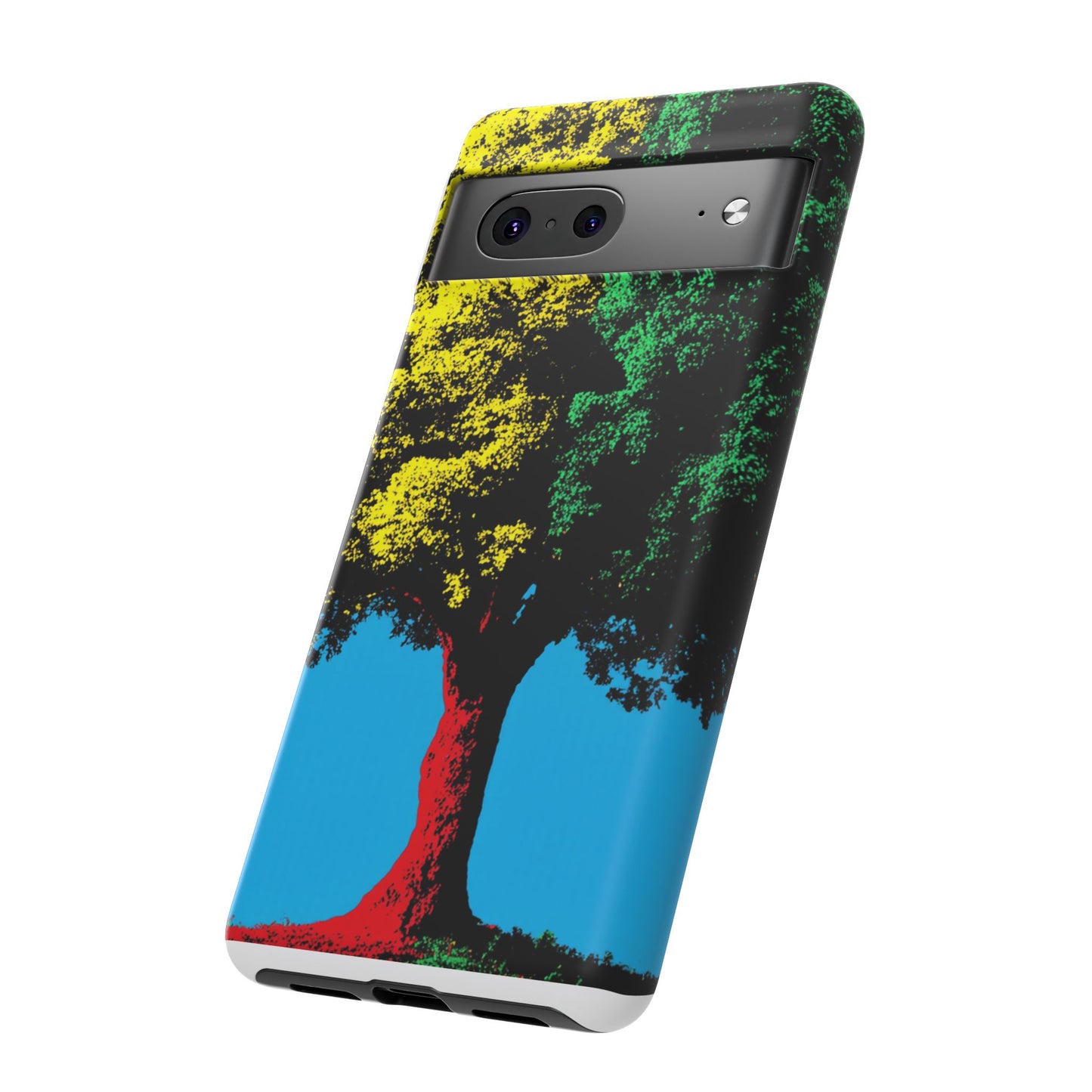 Phone Case - Vibrant Tree Design