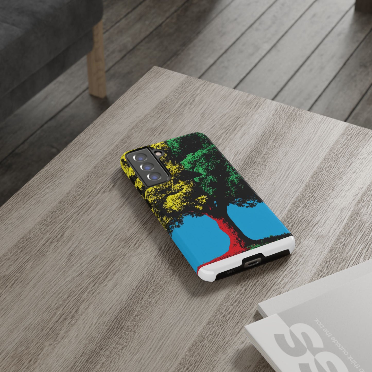 Phone Case - Vibrant Tree Design