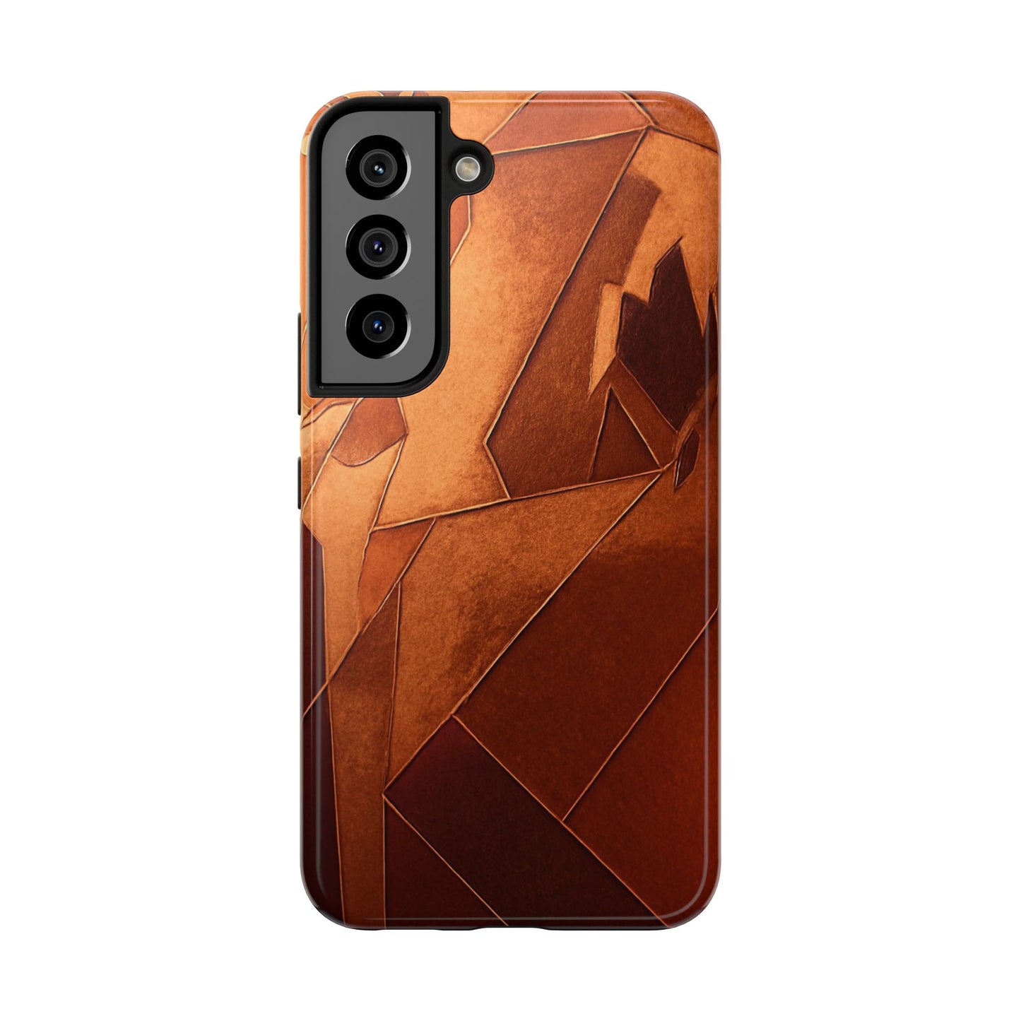 Stylish Tough Phone Cases with Abstract Design
