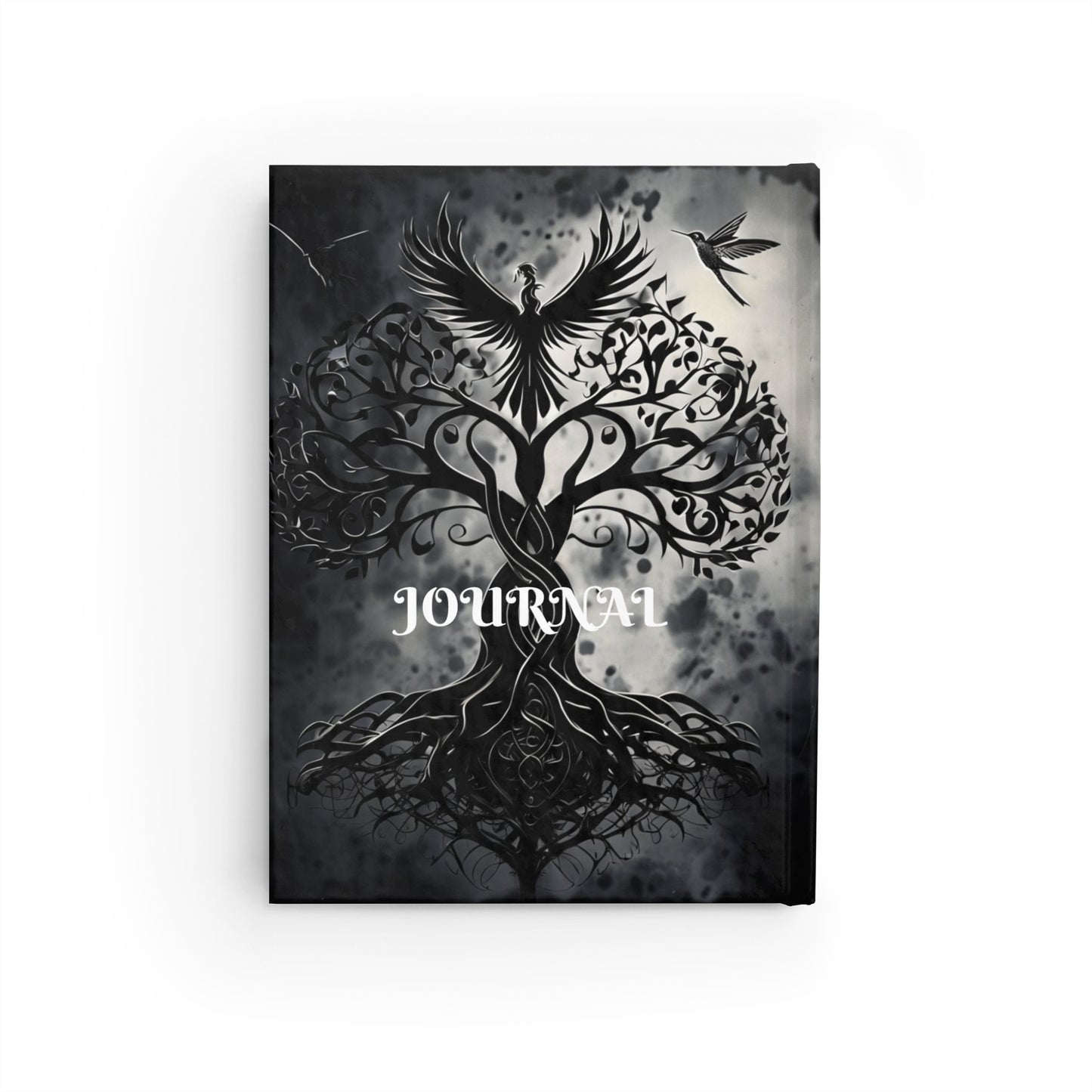 Ethereal Tree Journal - Inspirational Writing & Reflection Notepad