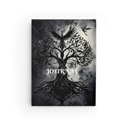 Ethereal Tree Journal - Inspirational Writing & Reflection Notepad