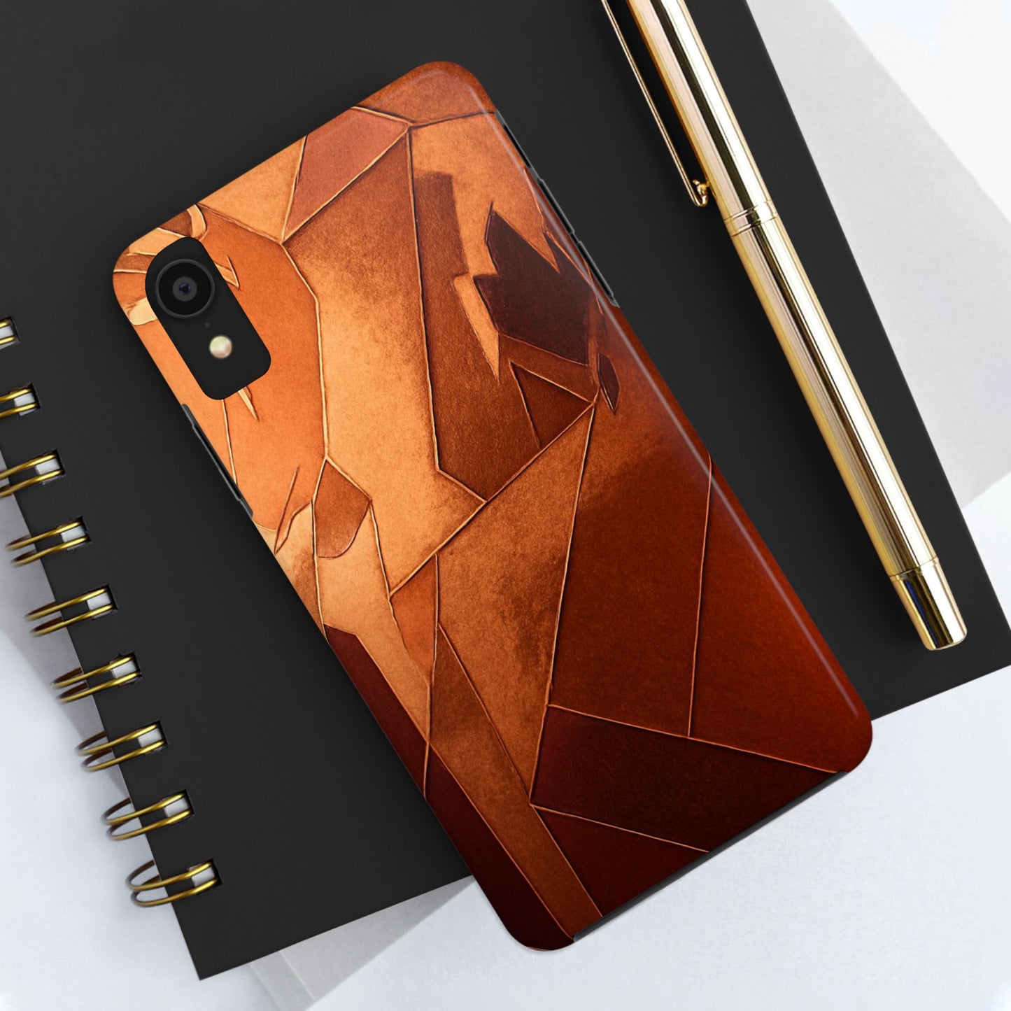 Stylish Tough Phone Cases with Abstract Design
