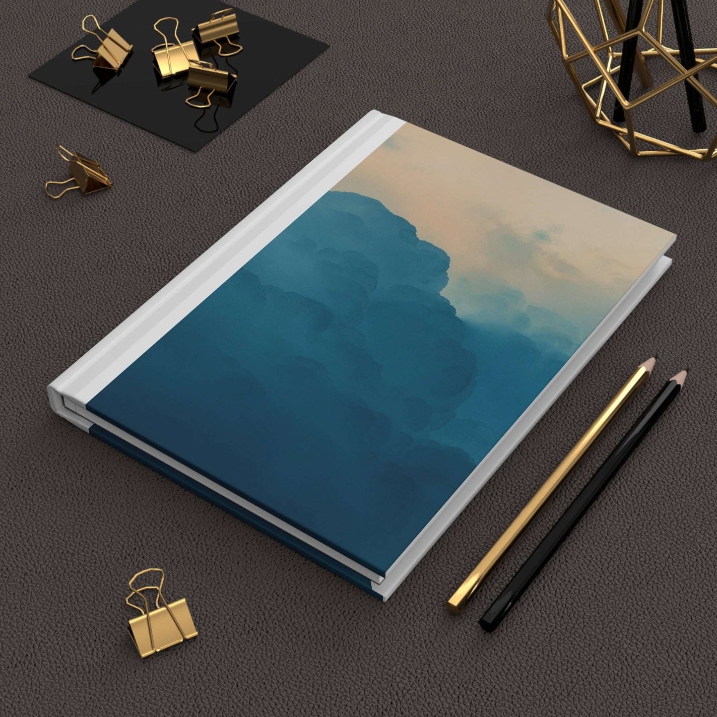 Serene Sky Hardcover Journal – Matte Finish for Inspiration and Reflection