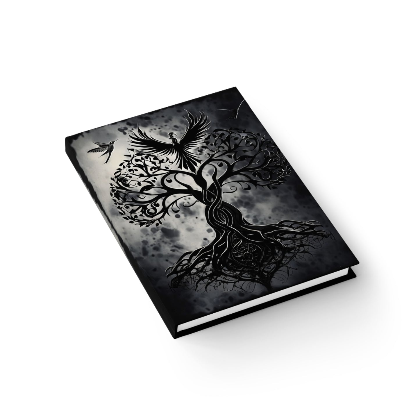 Ethereal Tree Journal - Inspirational Writing & Reflection Notepad