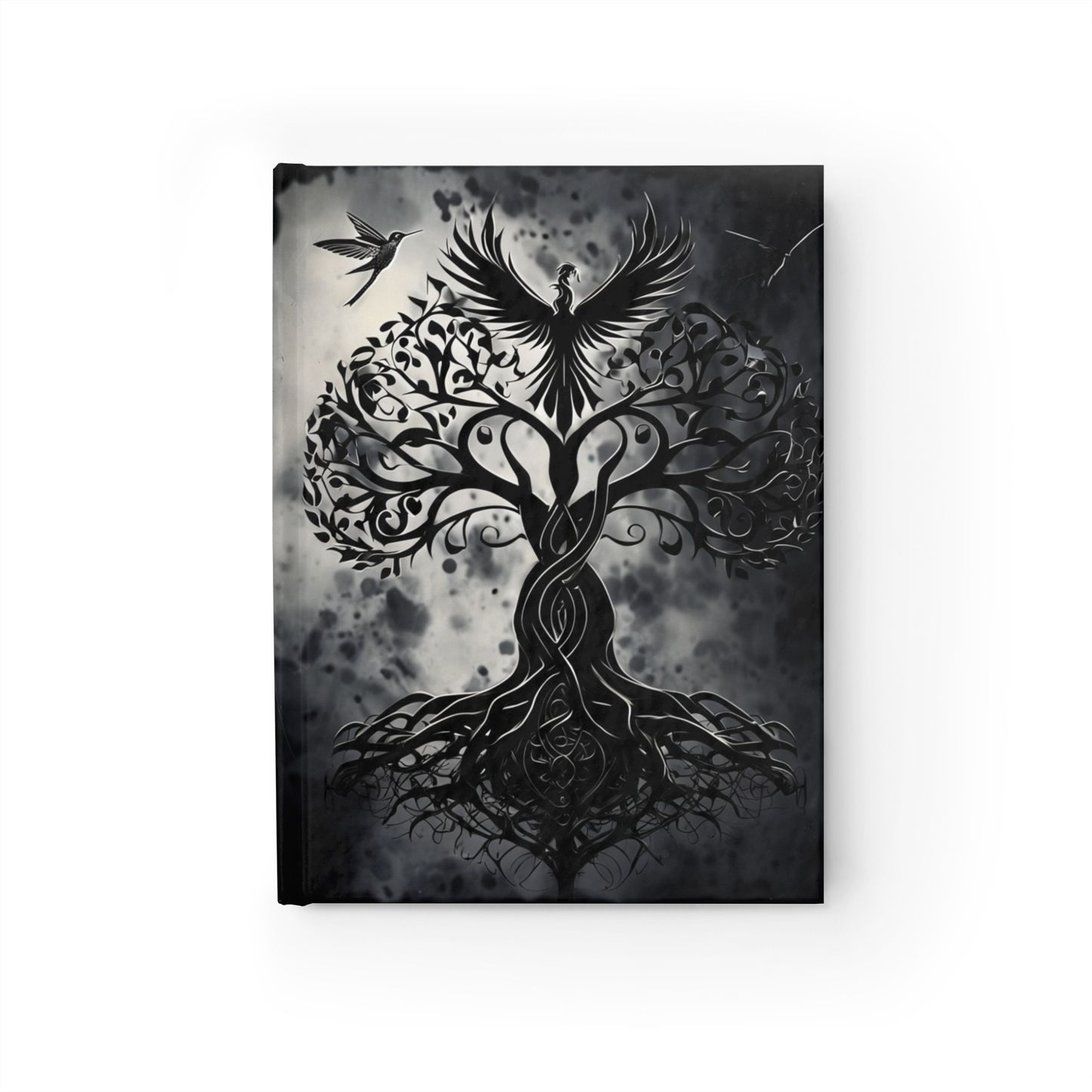 Ethereal Tree Journal - Inspirational Writing & Reflection Notepad