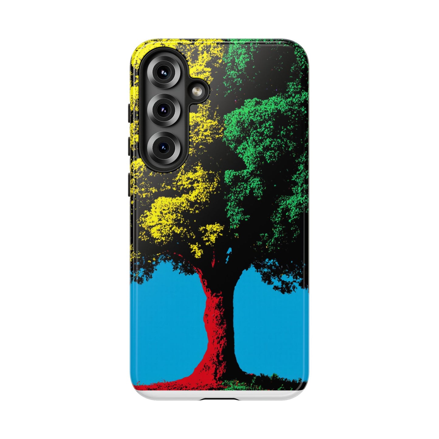 Phone Case - Vibrant Tree Design