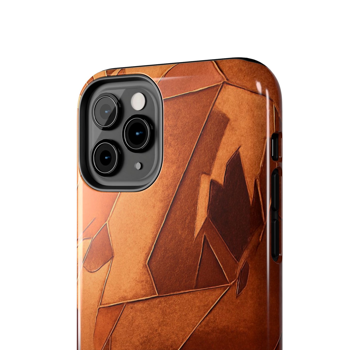 Stylish Tough Phone Cases with Abstract Design
