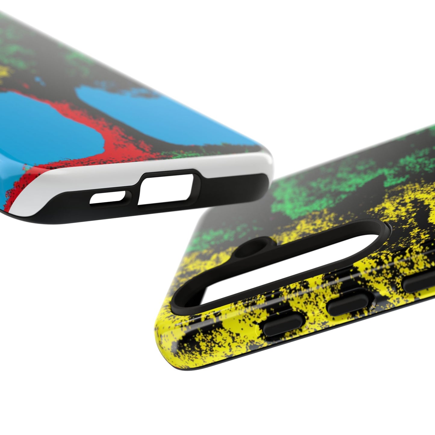 Phone Case - Vibrant Tree Design