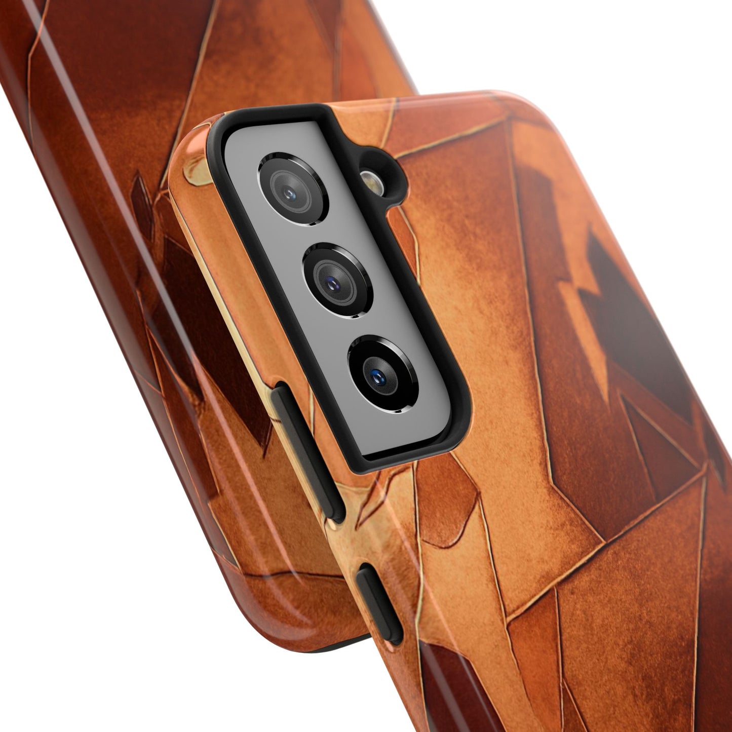 Stylish Tough Phone Cases with Abstract Design