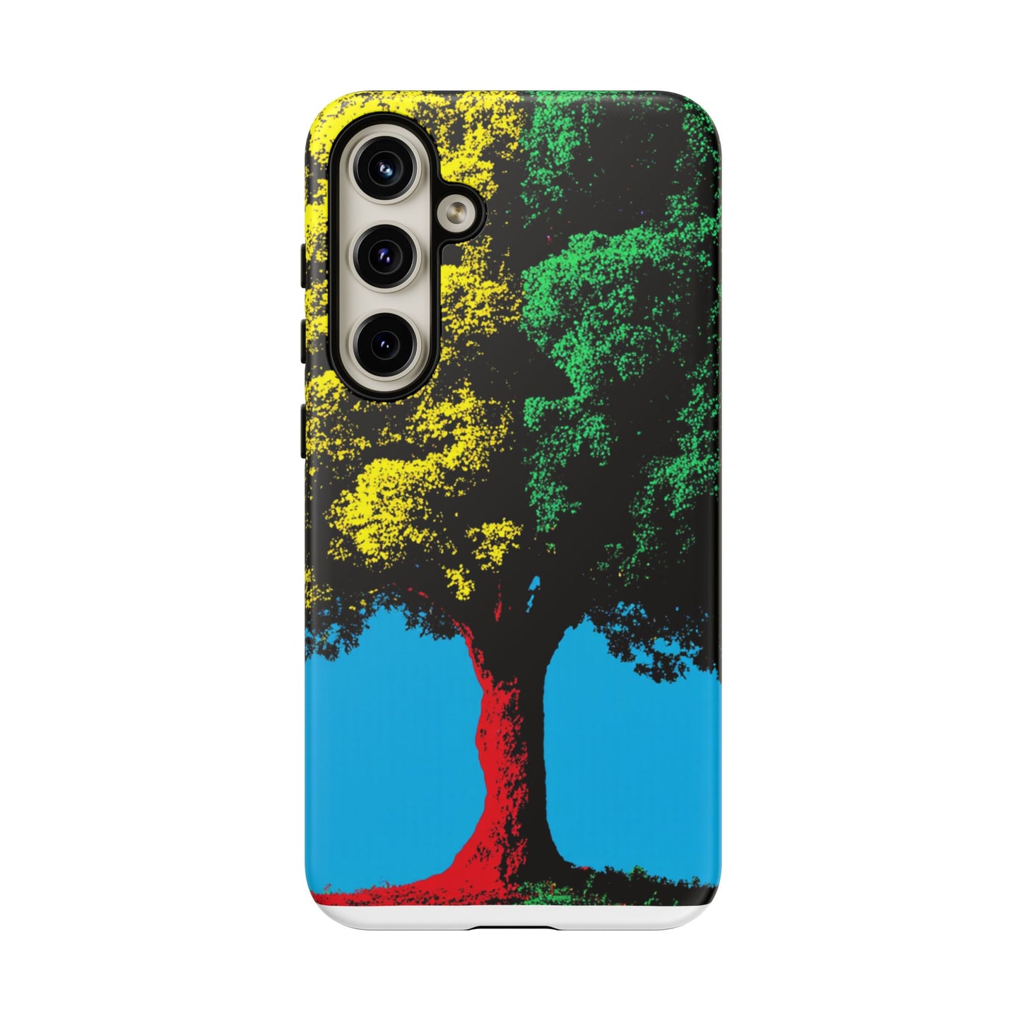 Phone Case - Vibrant Tree Design