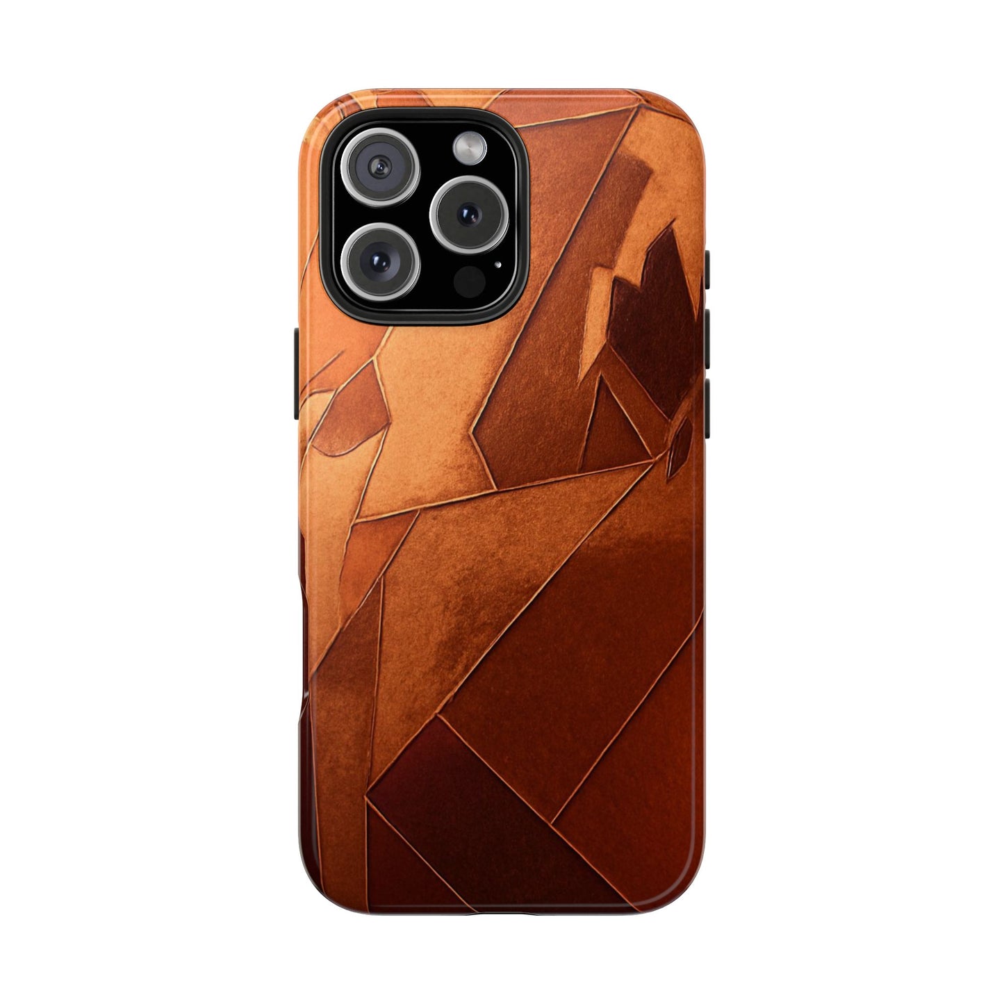 Stylish Tough Phone Cases with Abstract Design