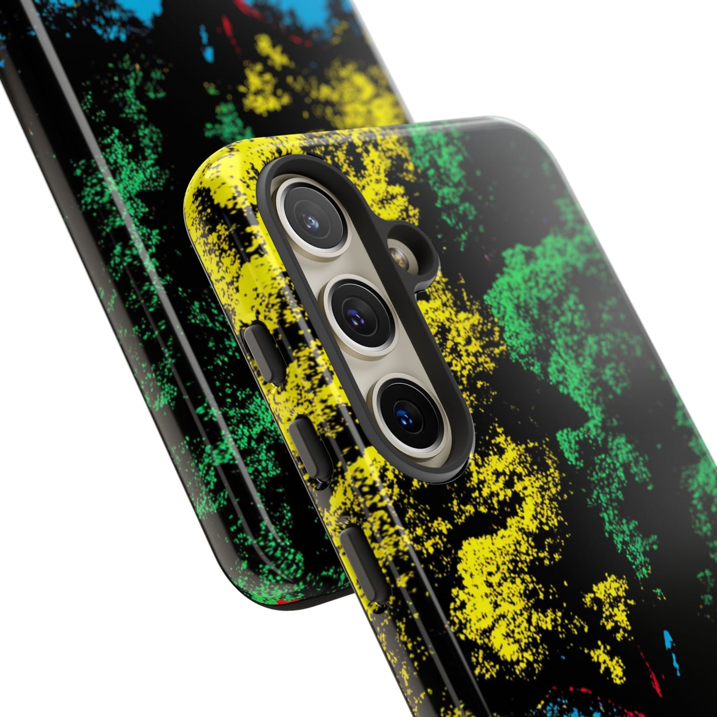 Phone Case - Vibrant Tree Design