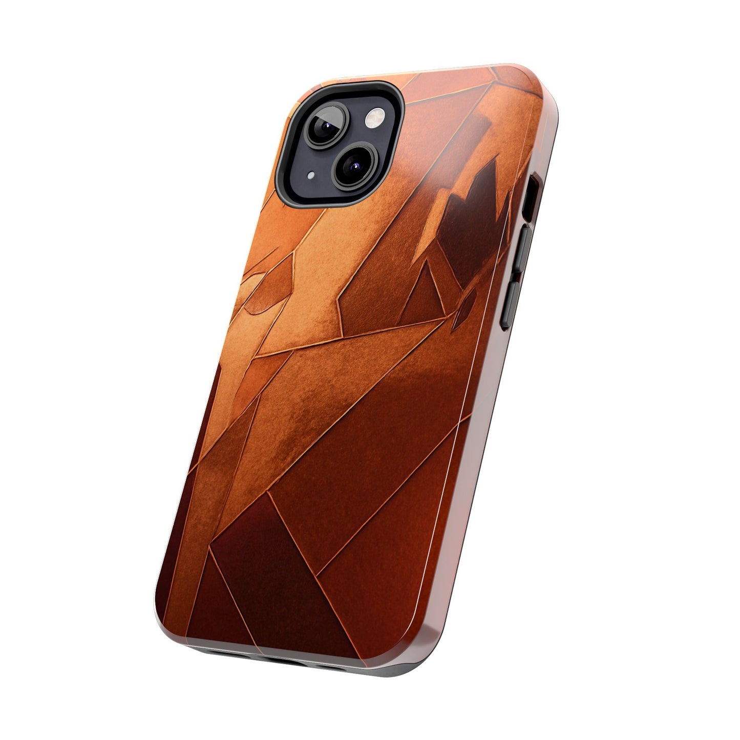 Stylish Tough Phone Cases with Abstract Design