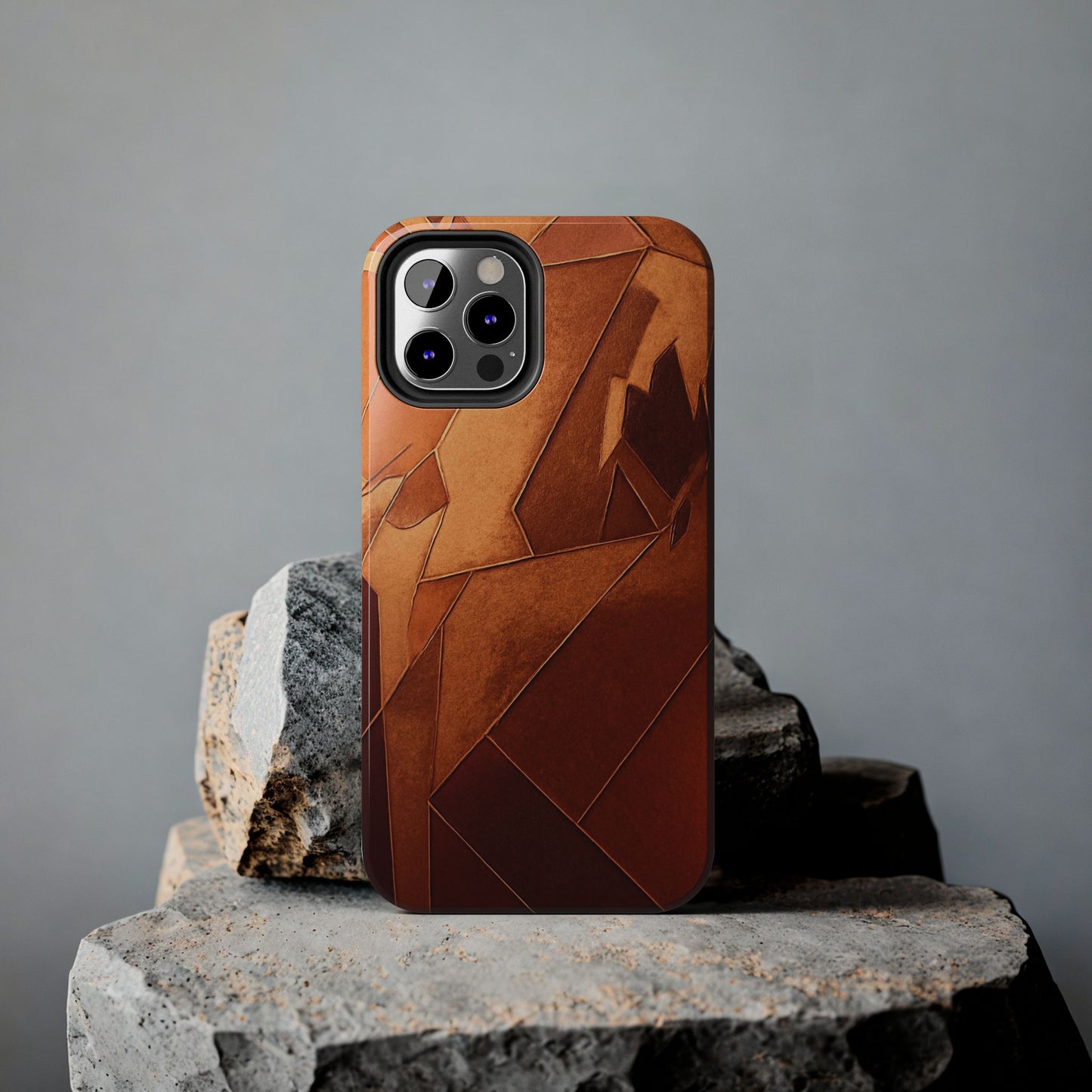 Stylish Tough Phone Cases with Abstract Design