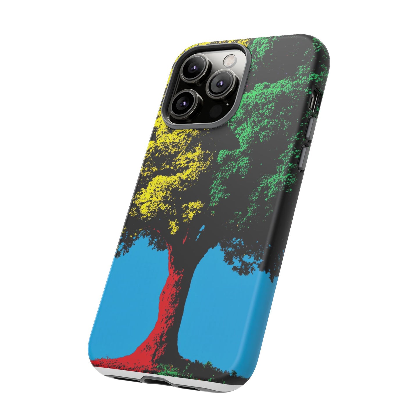 Phone Case - Vibrant Tree Design