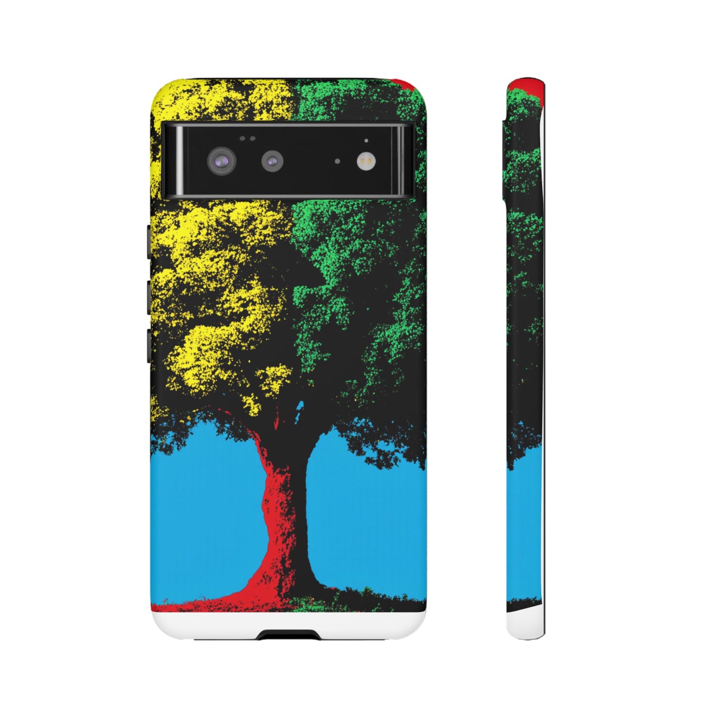 Phone Case - Vibrant Tree Design
