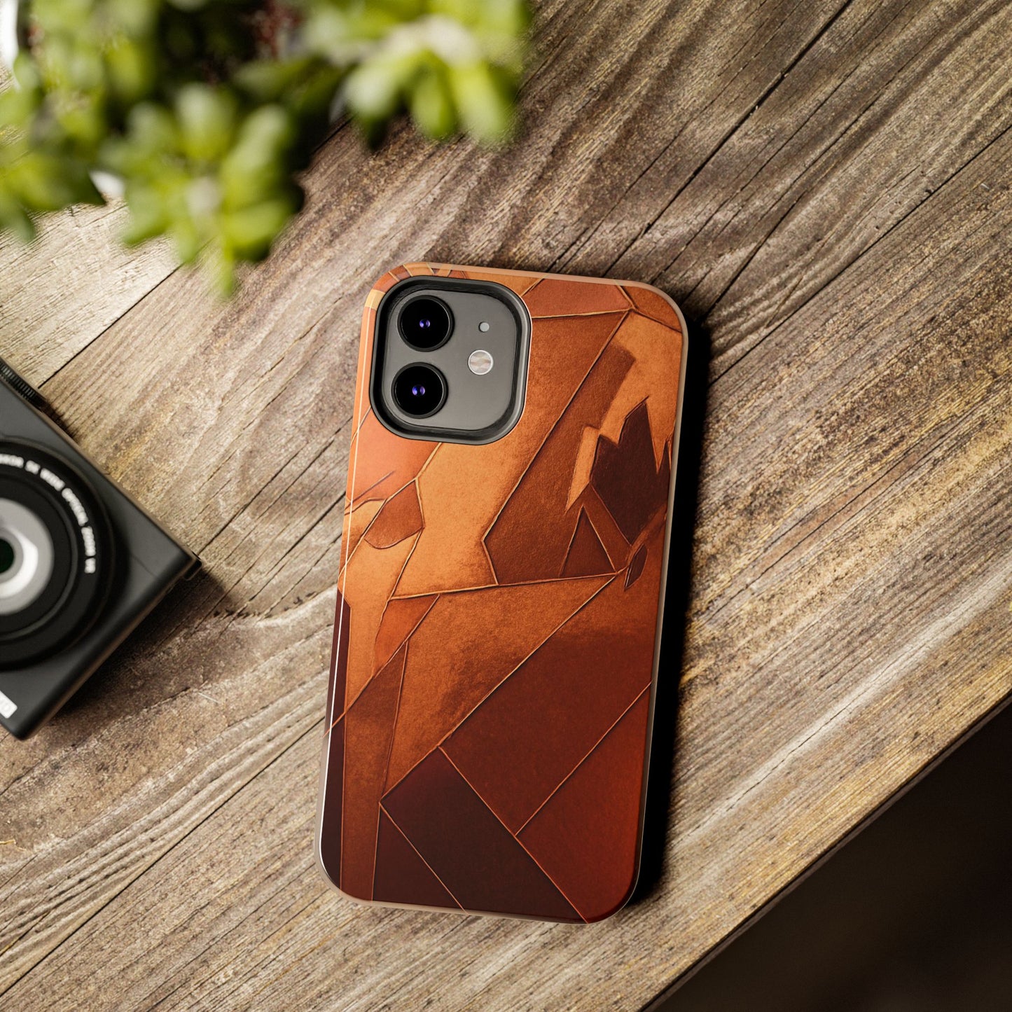 Stylish Tough Phone Cases with Abstract Design