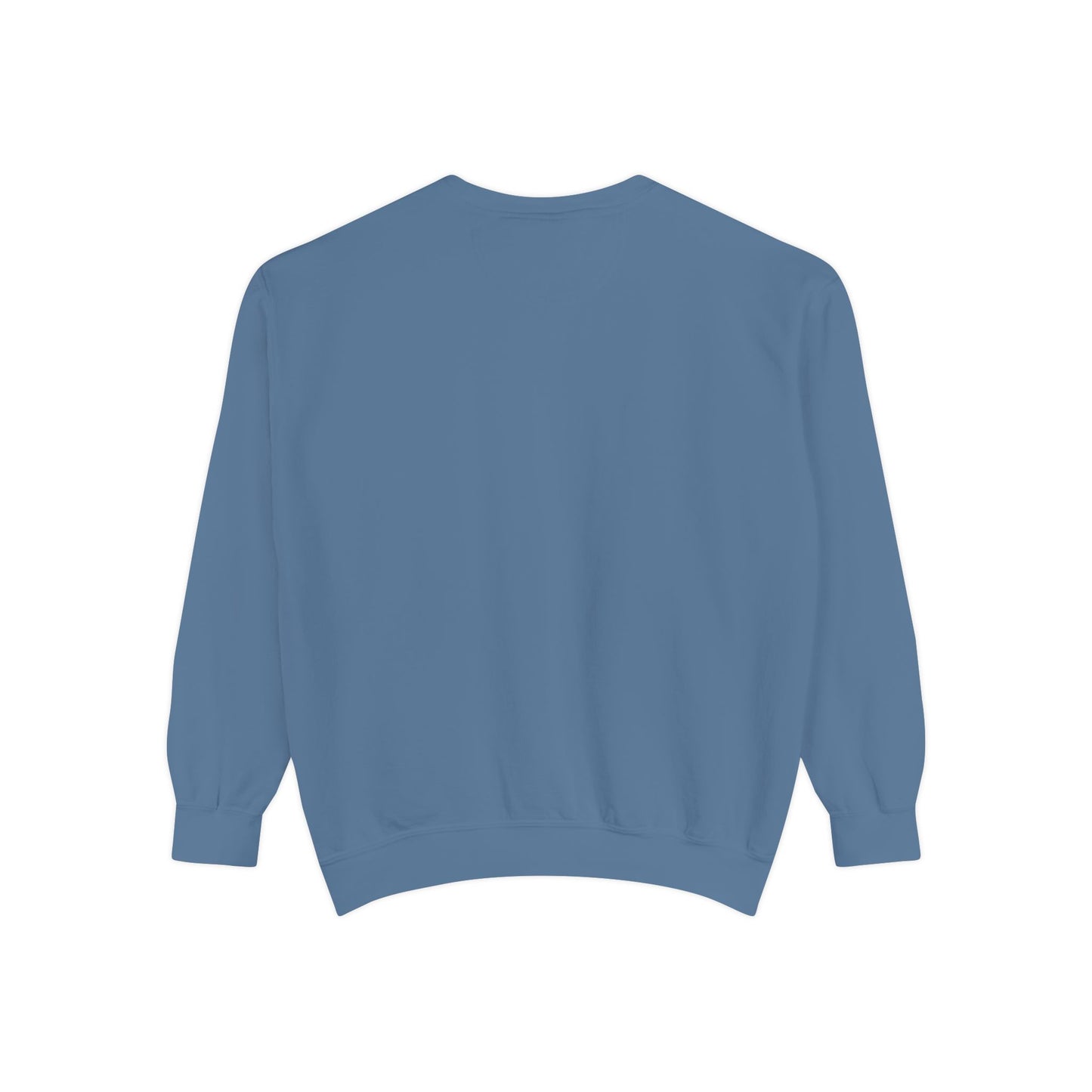 Floral Unisex Sweatshirt - Cozy Garment-Dyed Style for Nature Lovers