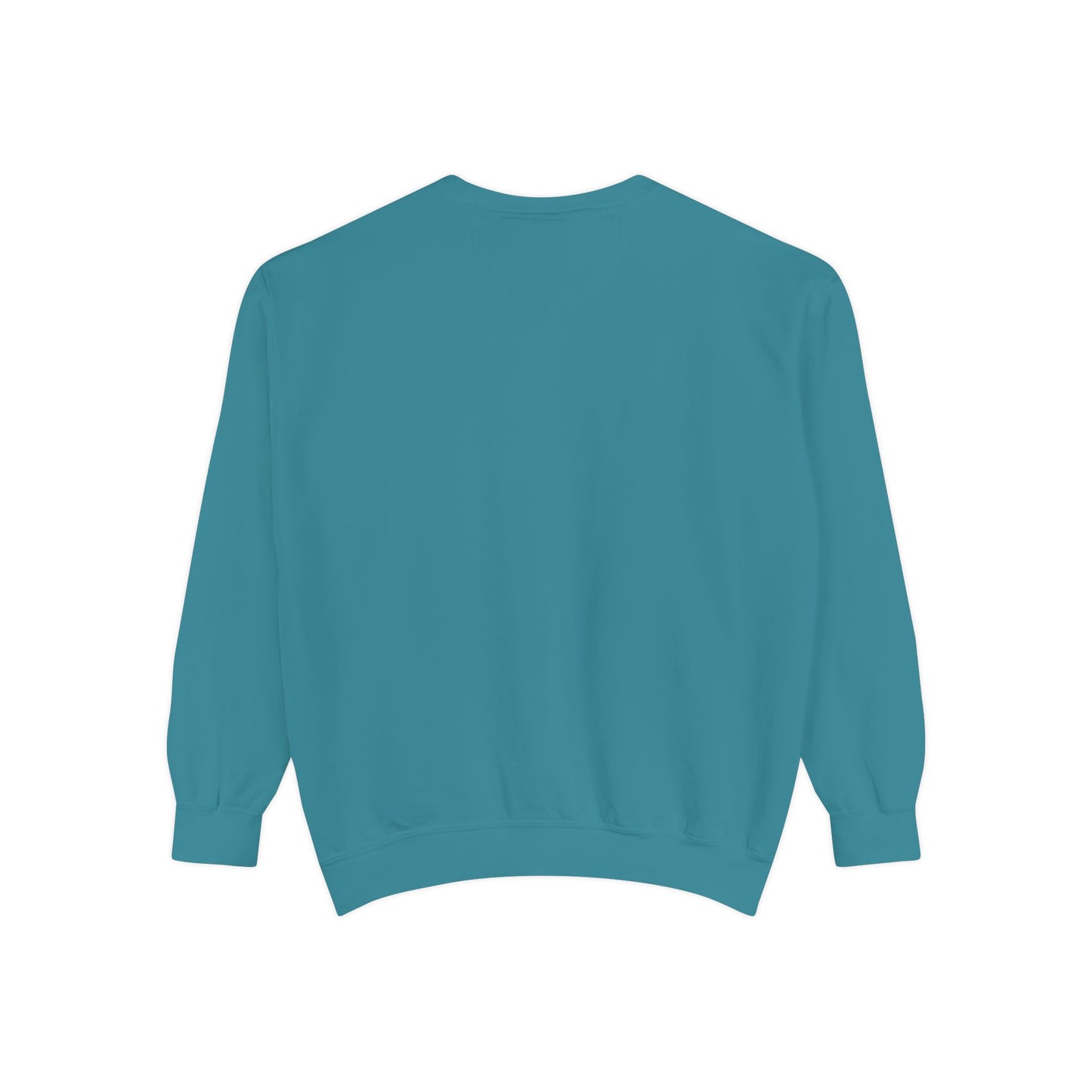 Floral Unisex Sweatshirt - Cozy Garment-Dyed Style for Nature Lovers