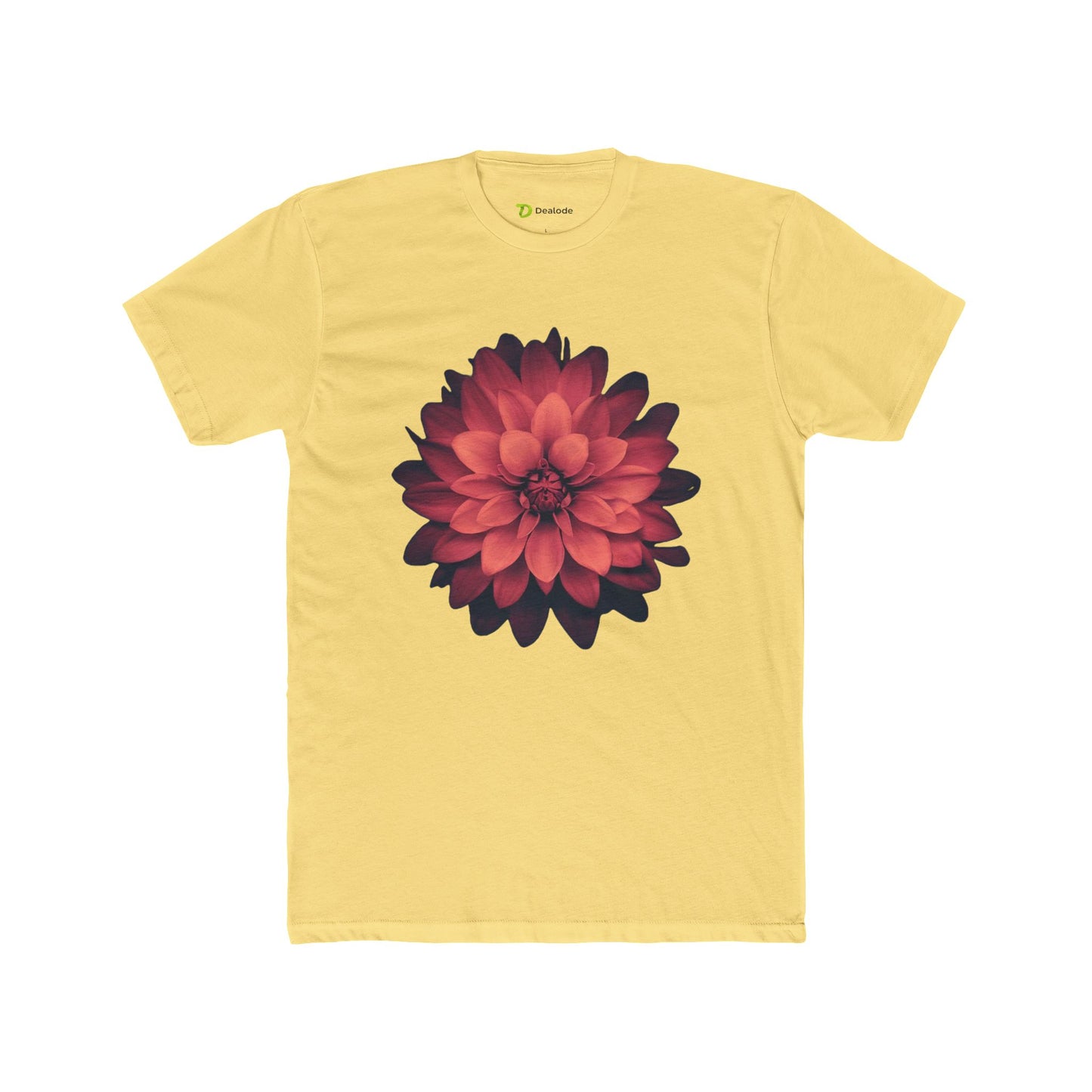 Vintage Floral Unisex Cotton Crew Tee - Perfect for Nature Lovers