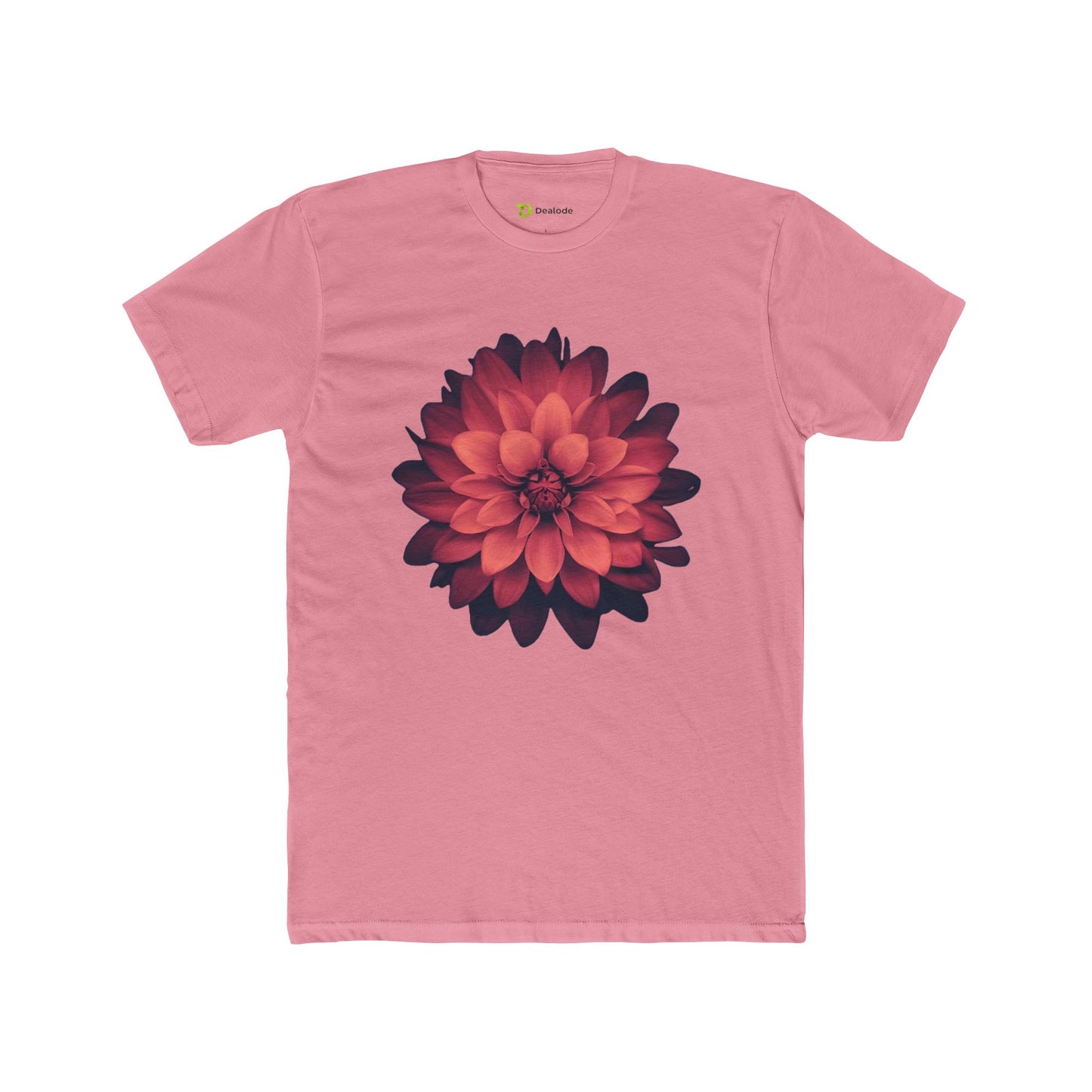 Vintage Floral Unisex Cotton Crew Tee - Perfect for Nature Lovers