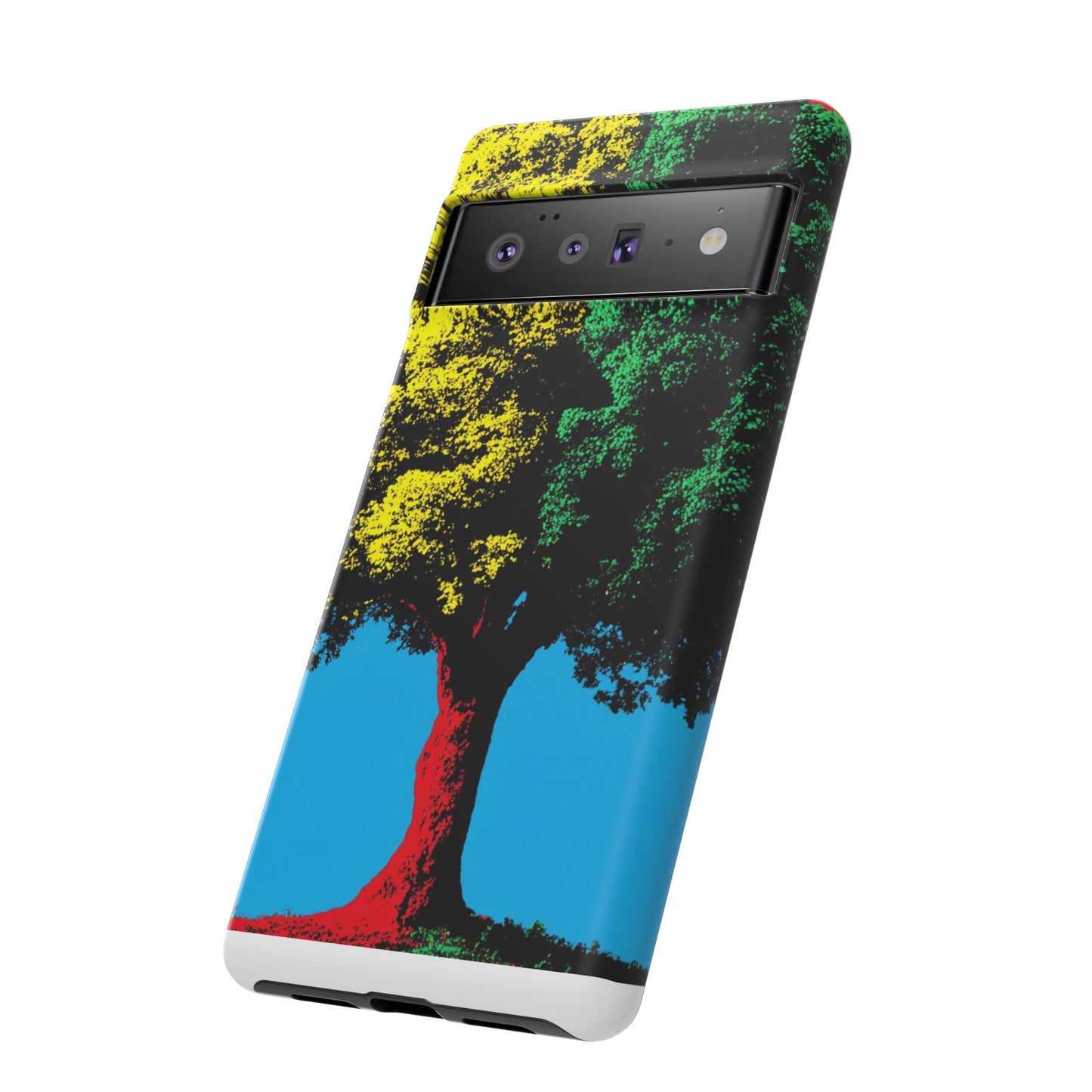 Phone Case - Vibrant Tree Design