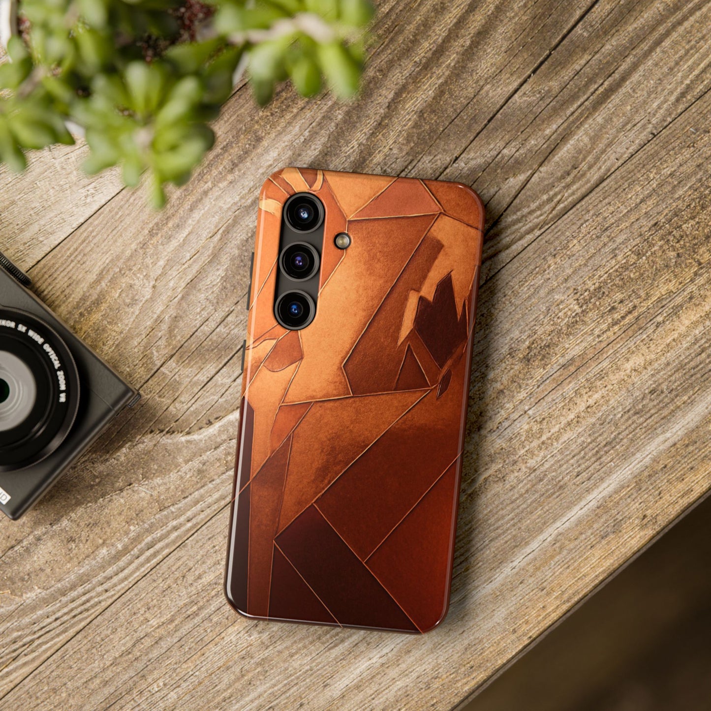 Stylish Tough Phone Cases with Abstract Design